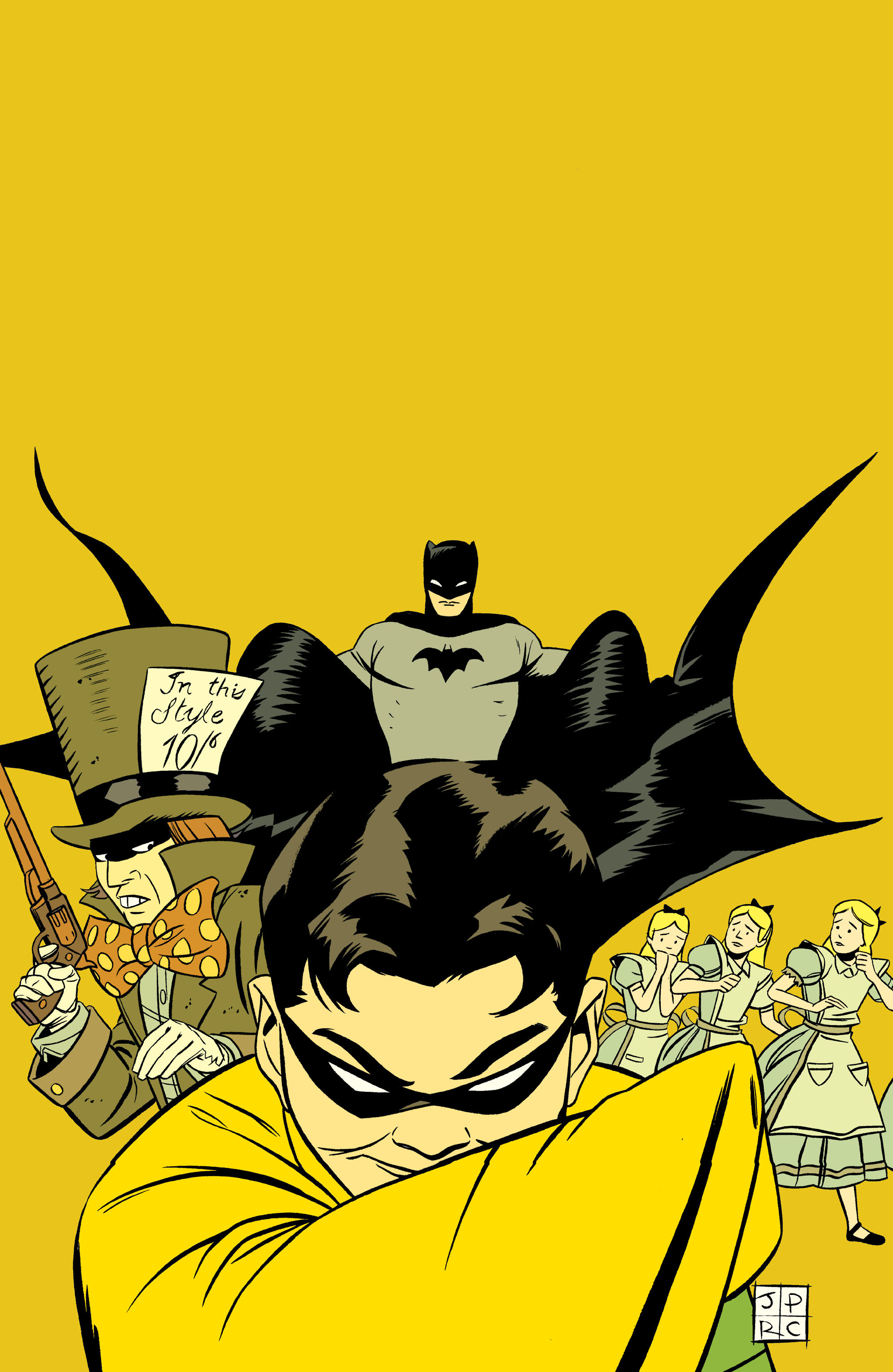 Read online Batgirl/Robin: Year One comic -  Issue # TPB 1 - 5