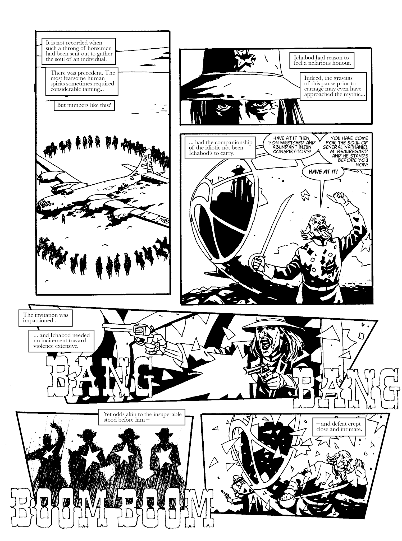 Read online The Grievous Journey of Ichabod Azrael (and the DEAD LEFT in His WAKE) comic -  Issue # TPB - 43