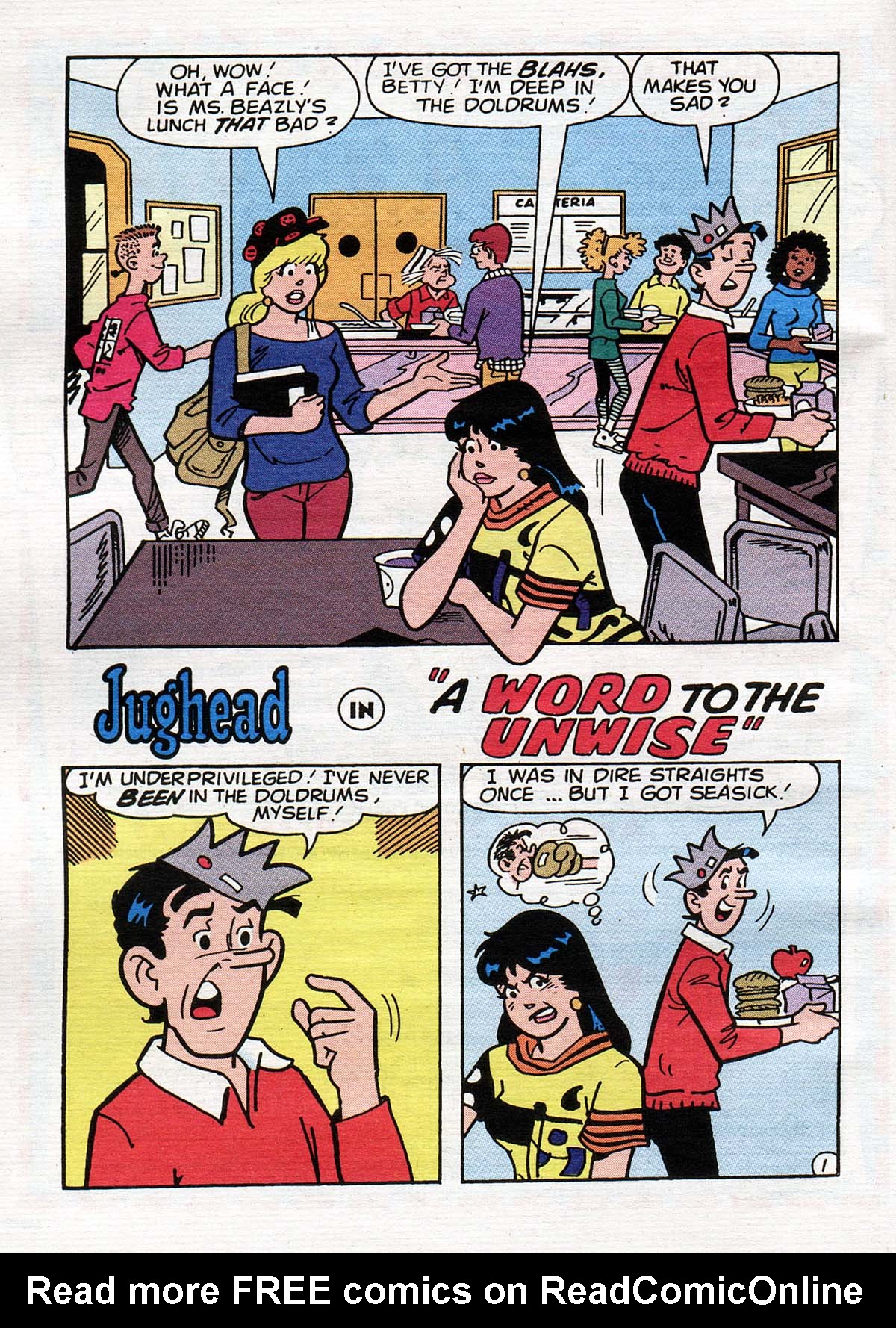 Read online Jughead's Double Digest Magazine comic -  Issue #101 - 17