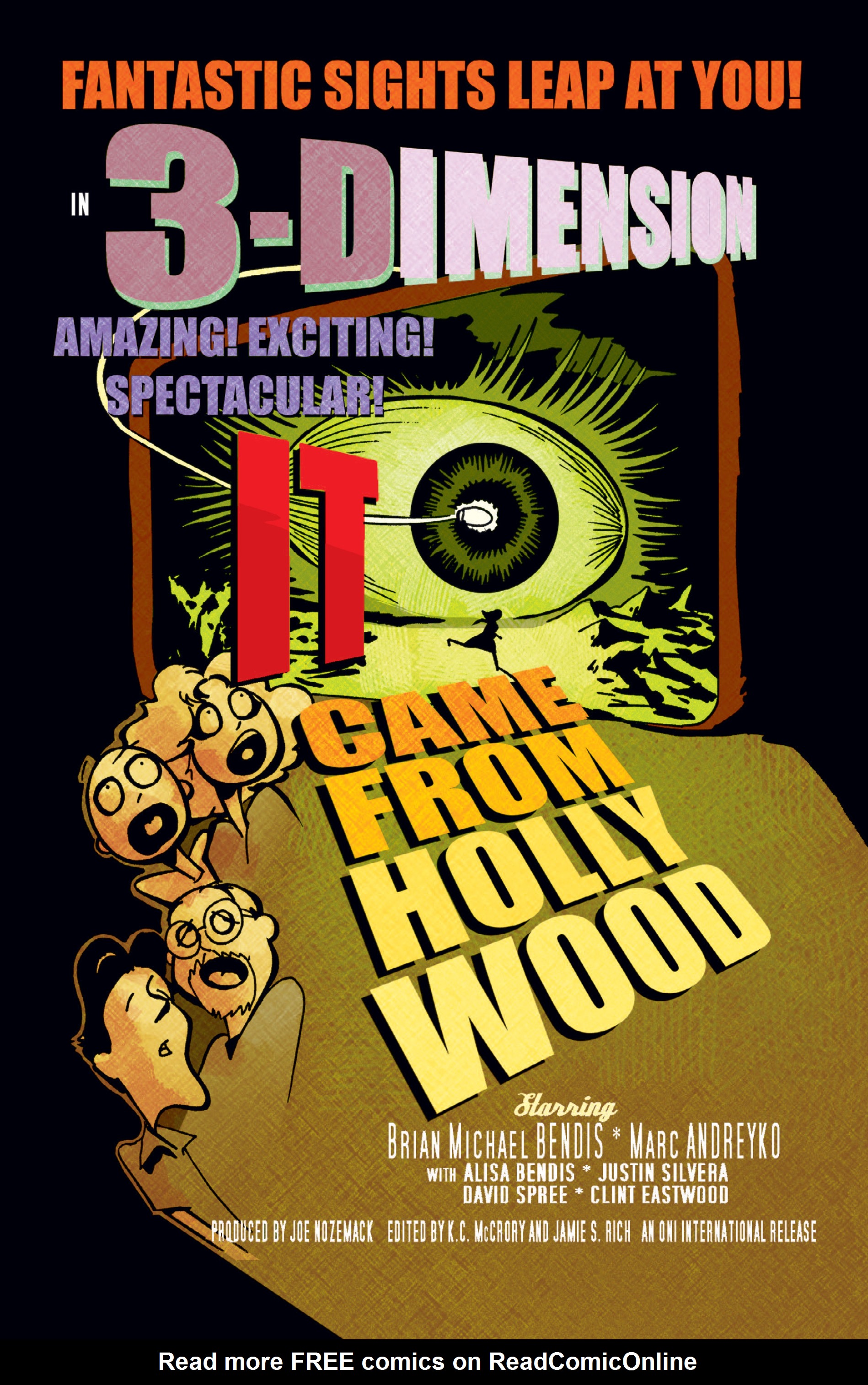 Read online Fortune & Glory: A True Hollywood Comic Book Story comic -  Issue # TPB - 118