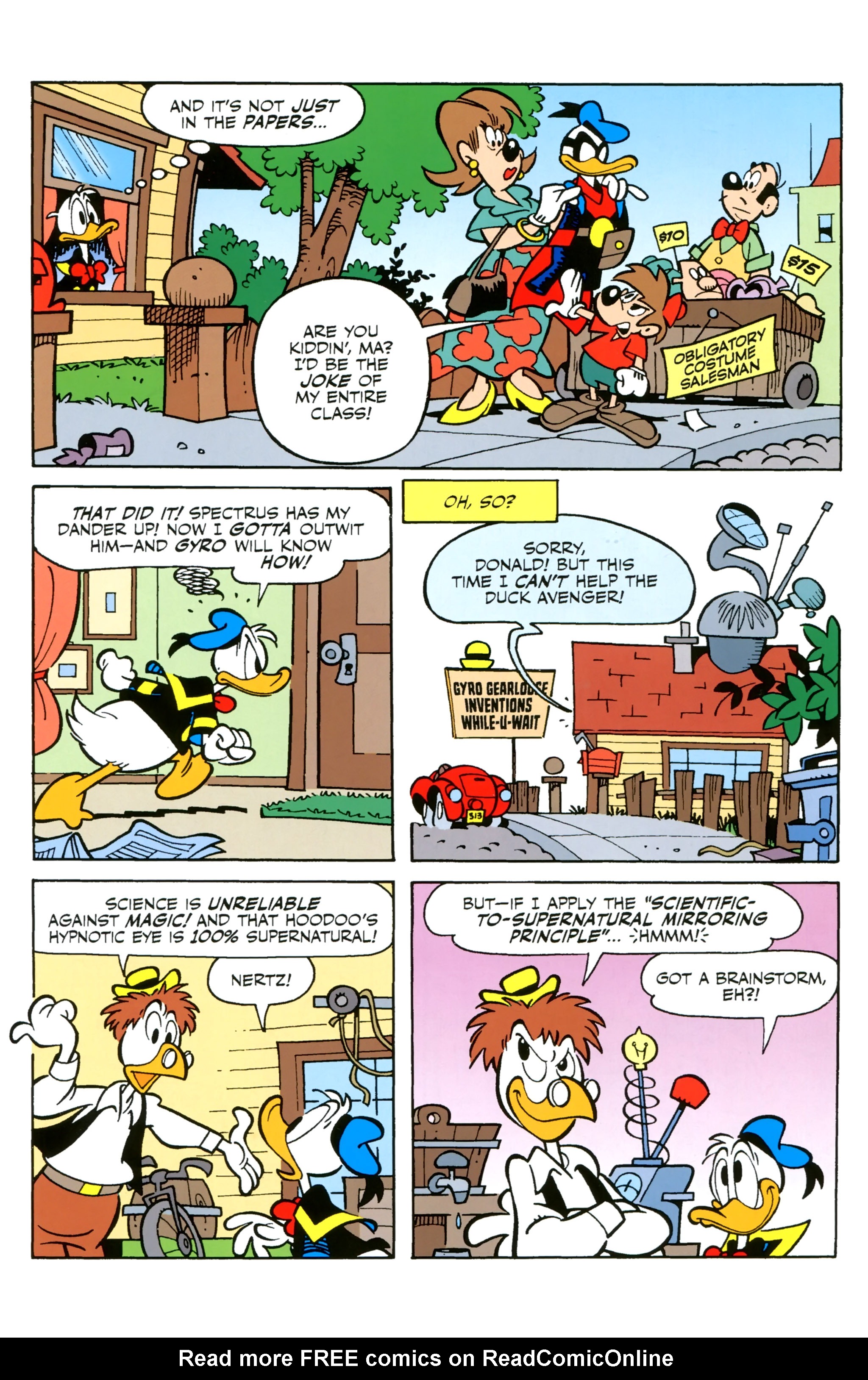 Read online Walt Disney's Comics and Stories comic -  Issue #728 - 22