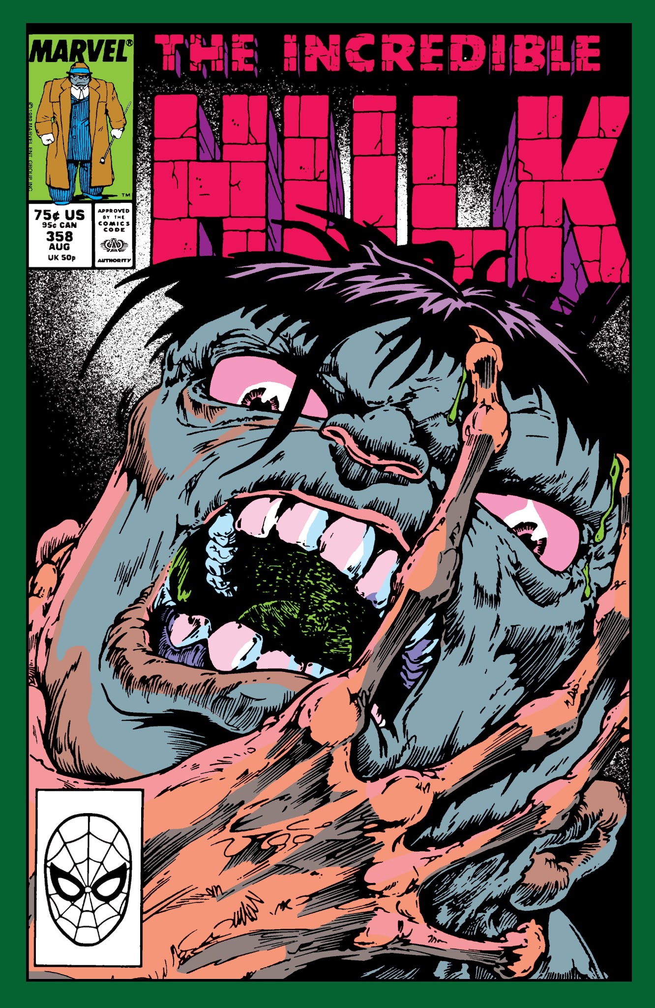 Read online Hulk Visionaries: Peter David comic -  Issue # TPB 4 - 81
