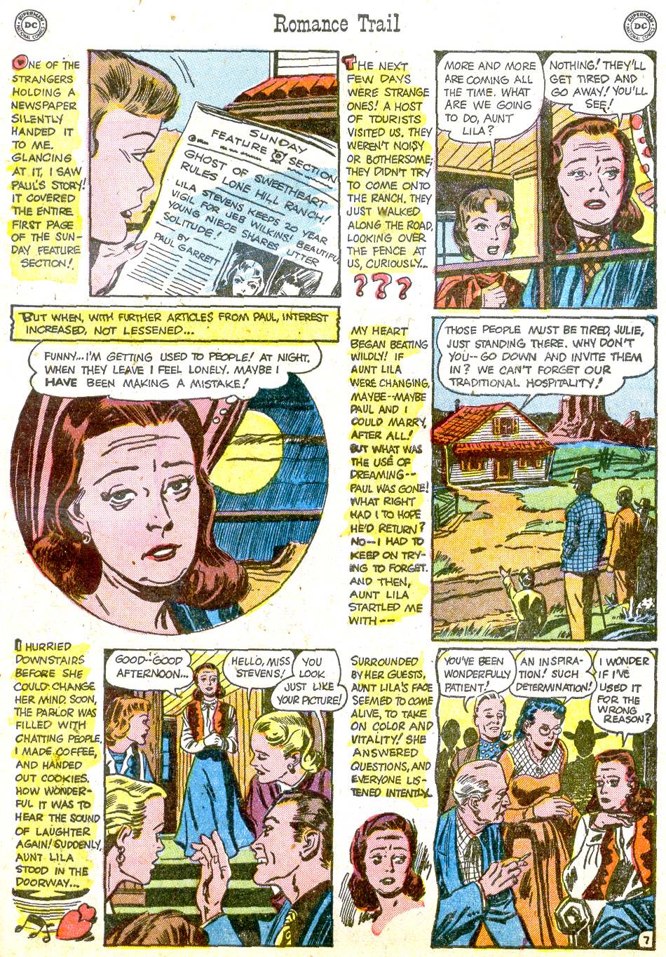 Read online Romance Trail comic -  Issue #5 - 47