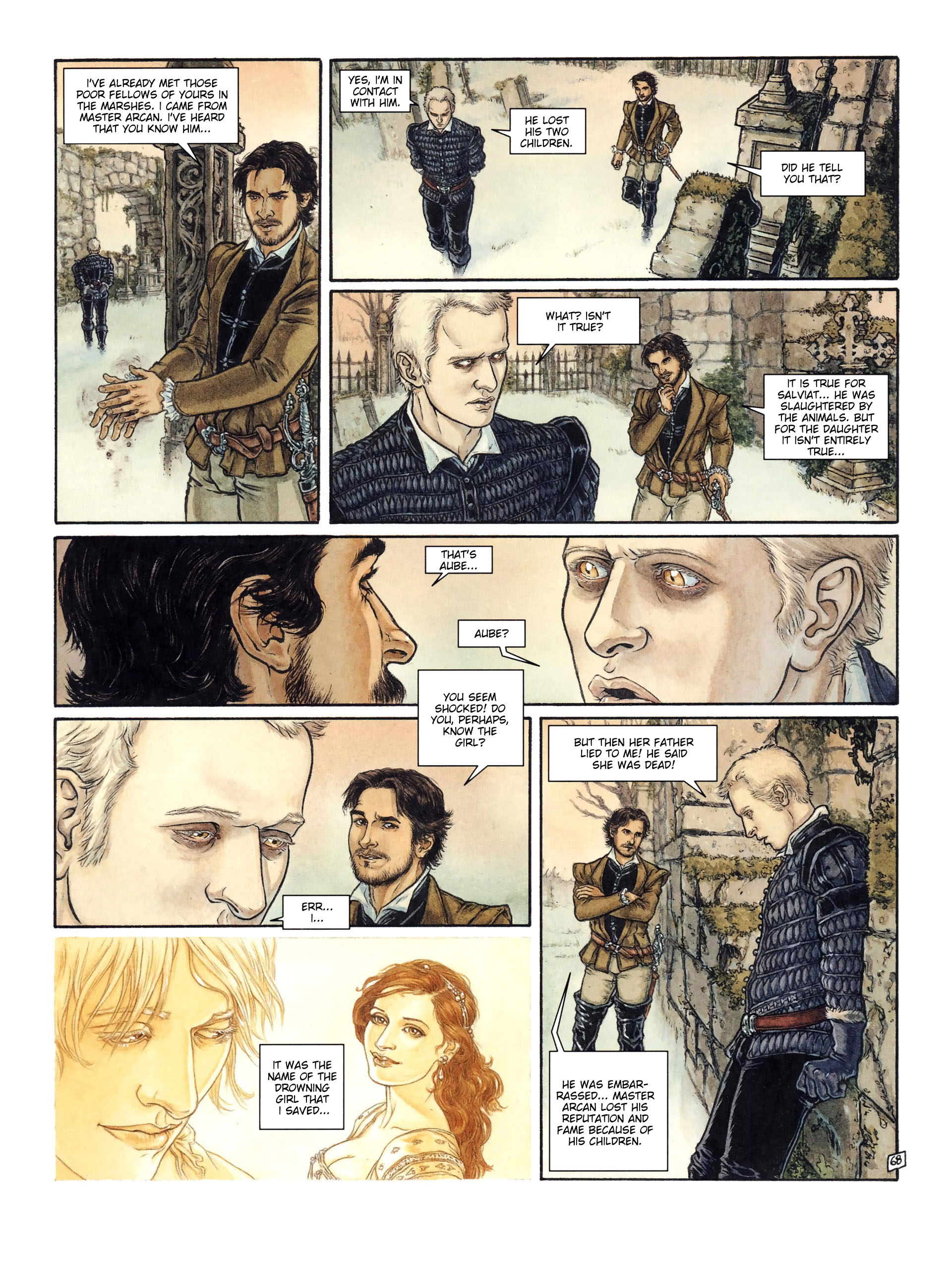Read online Virgins' Wood comic -  Issue # TPB (Part 1) - 75