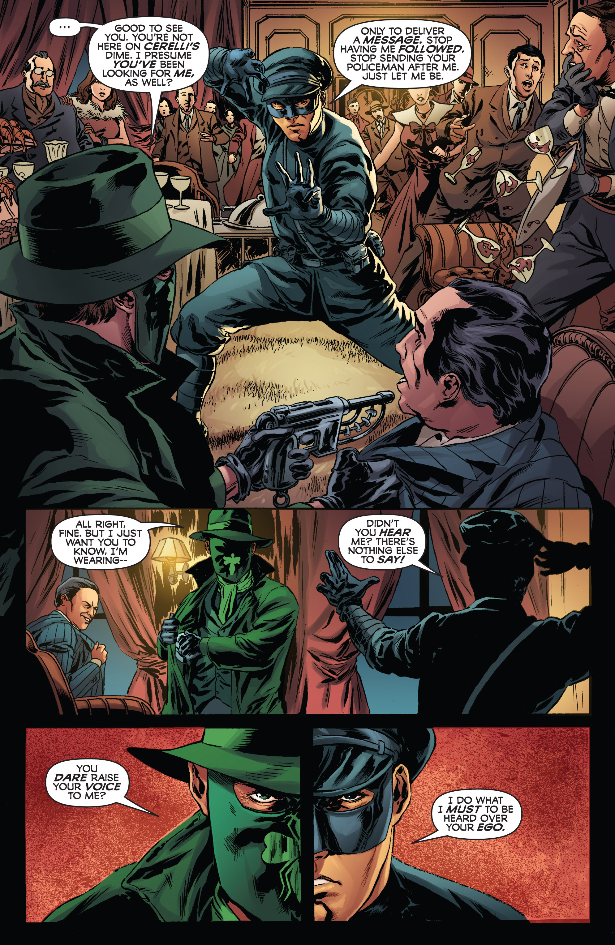 Read online The Green Hornet (2013) comic -  Issue # Full - 143