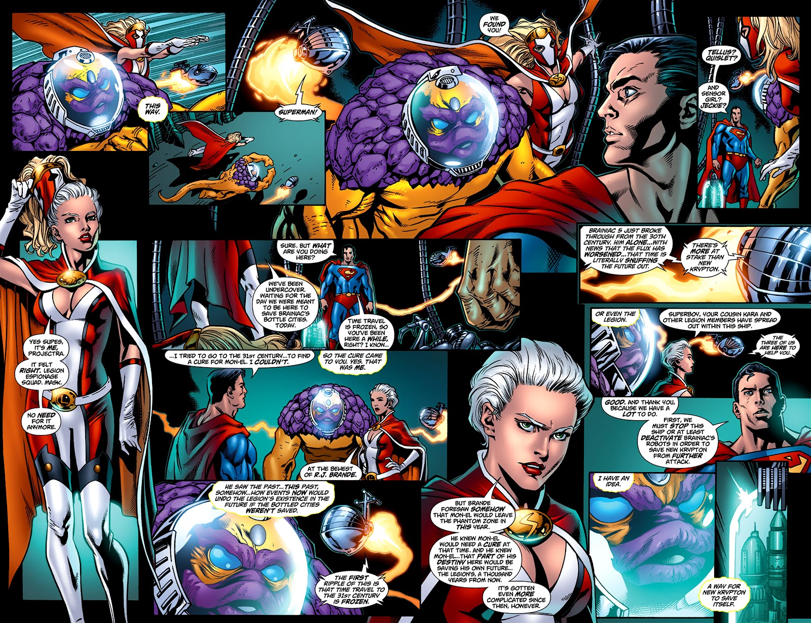Superman: Last Stand of New Krypton issue 2 - Page 15