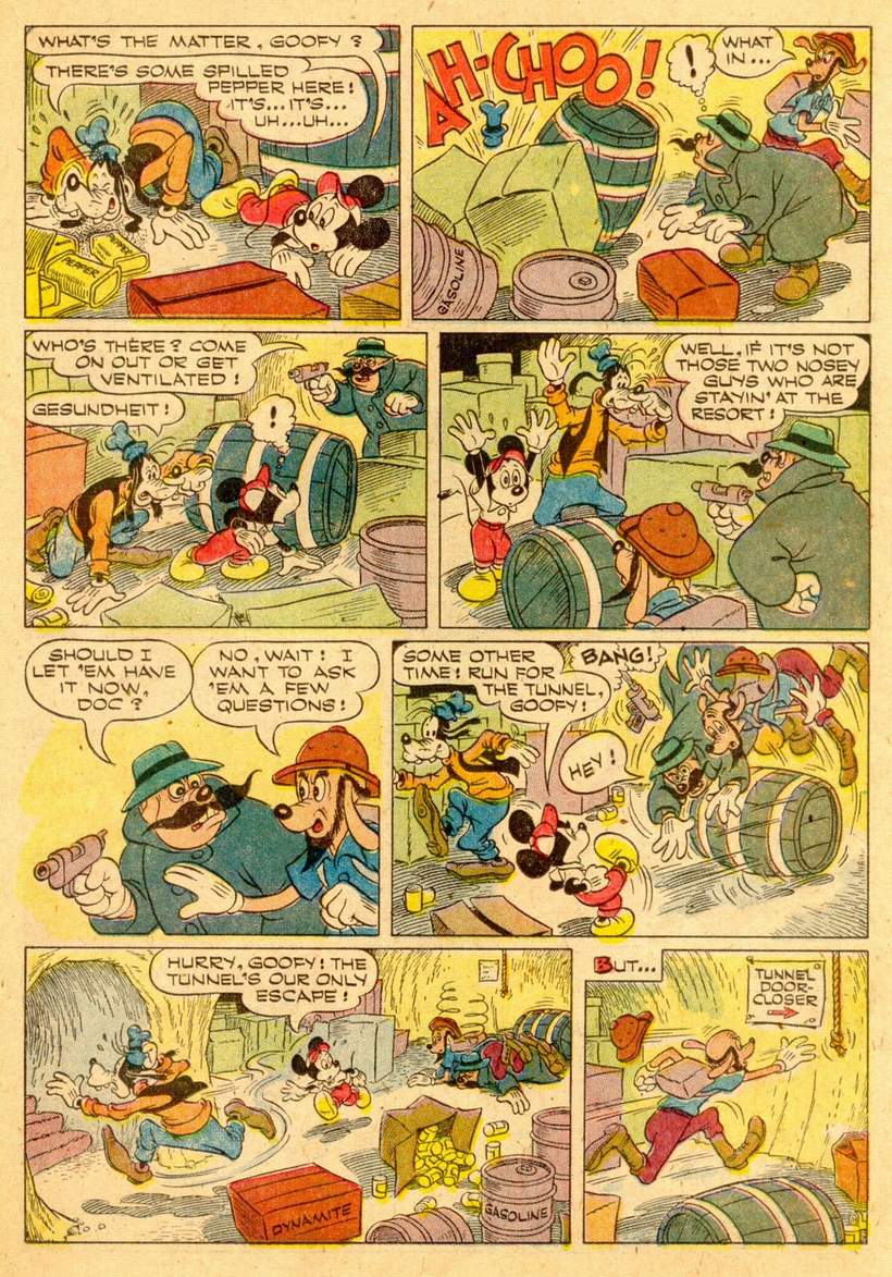 Read online Walt Disney's Comics and Stories comic -  Issue #154 - 43