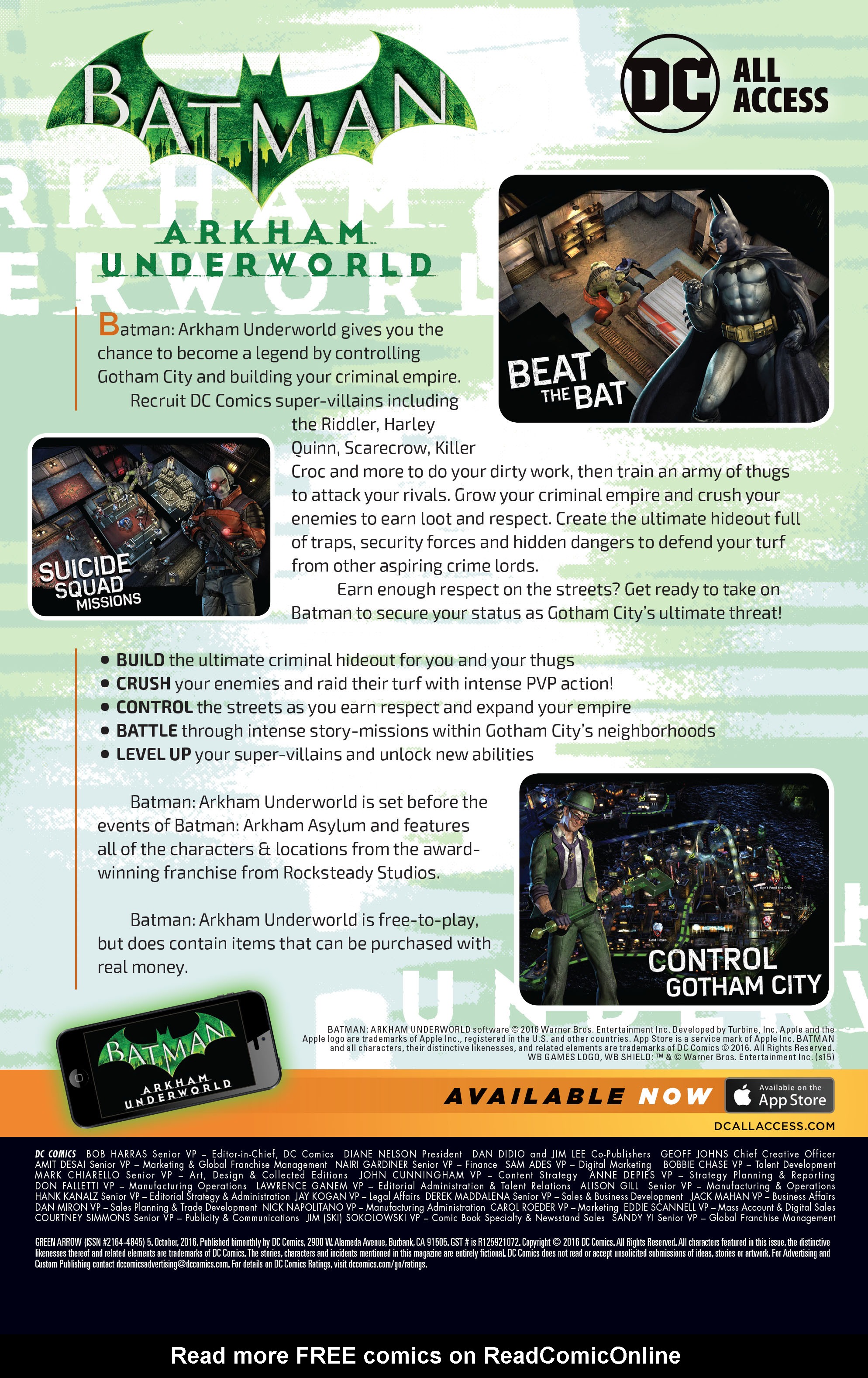 Read online Green Arrow (2016) comic -  Issue #5 - 21