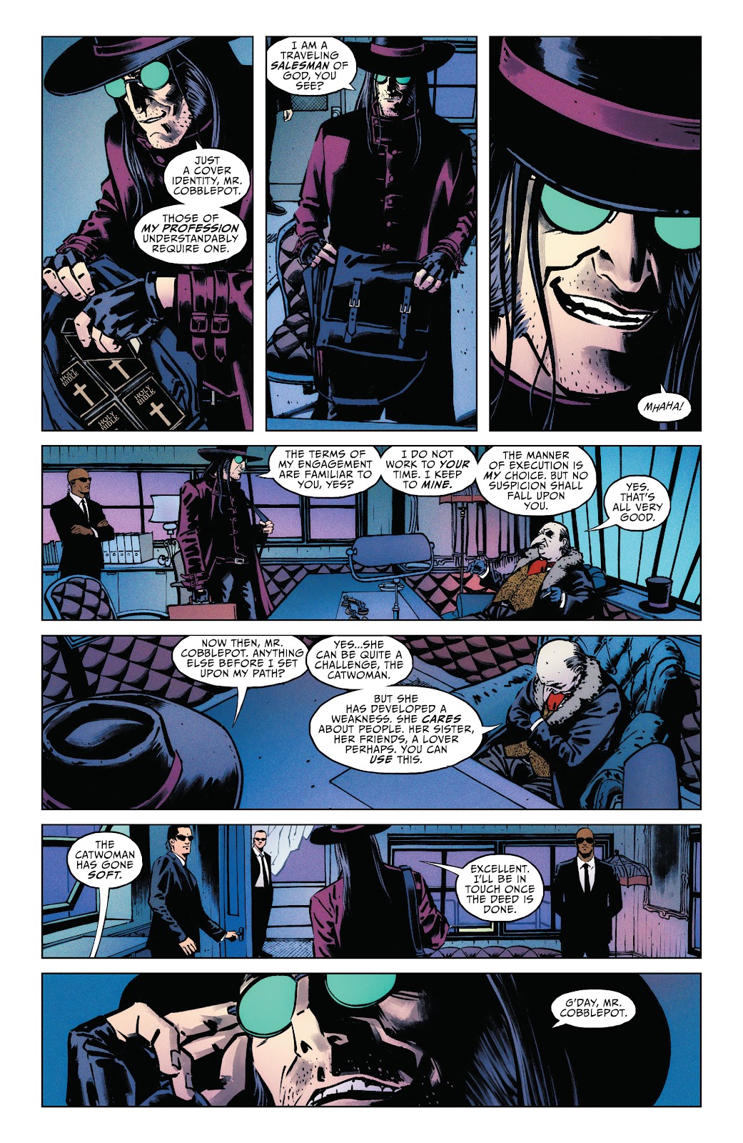 Catwoman (2018) issue 26 - Page 5