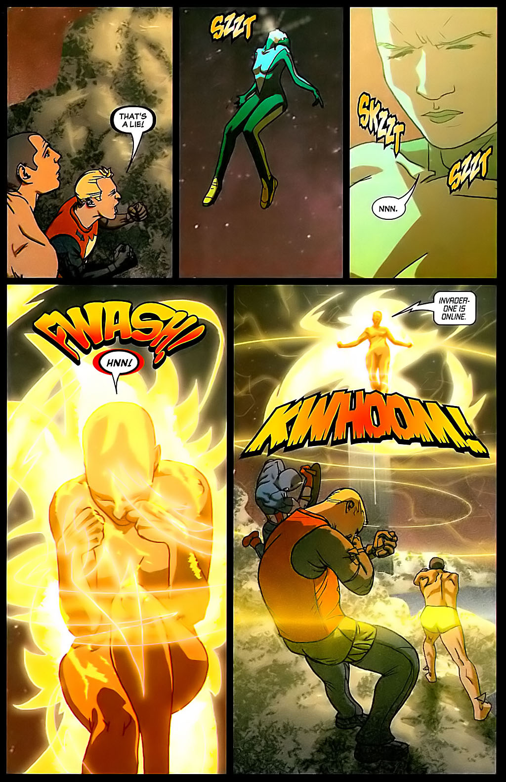 Read online New Invaders comic -  Issue #9 - 4