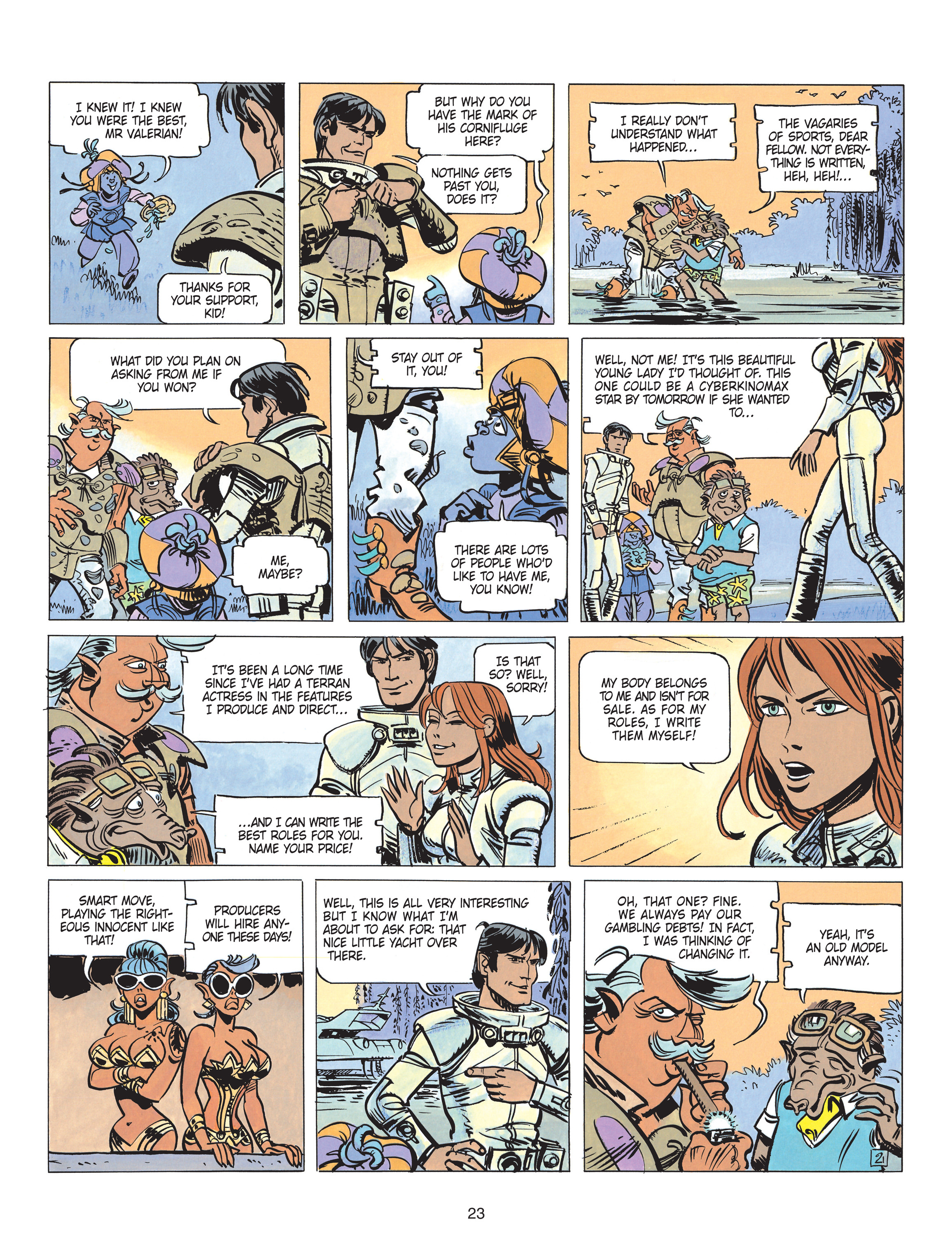 Read online Valerian and Laureline comic -  Issue #17 - 25