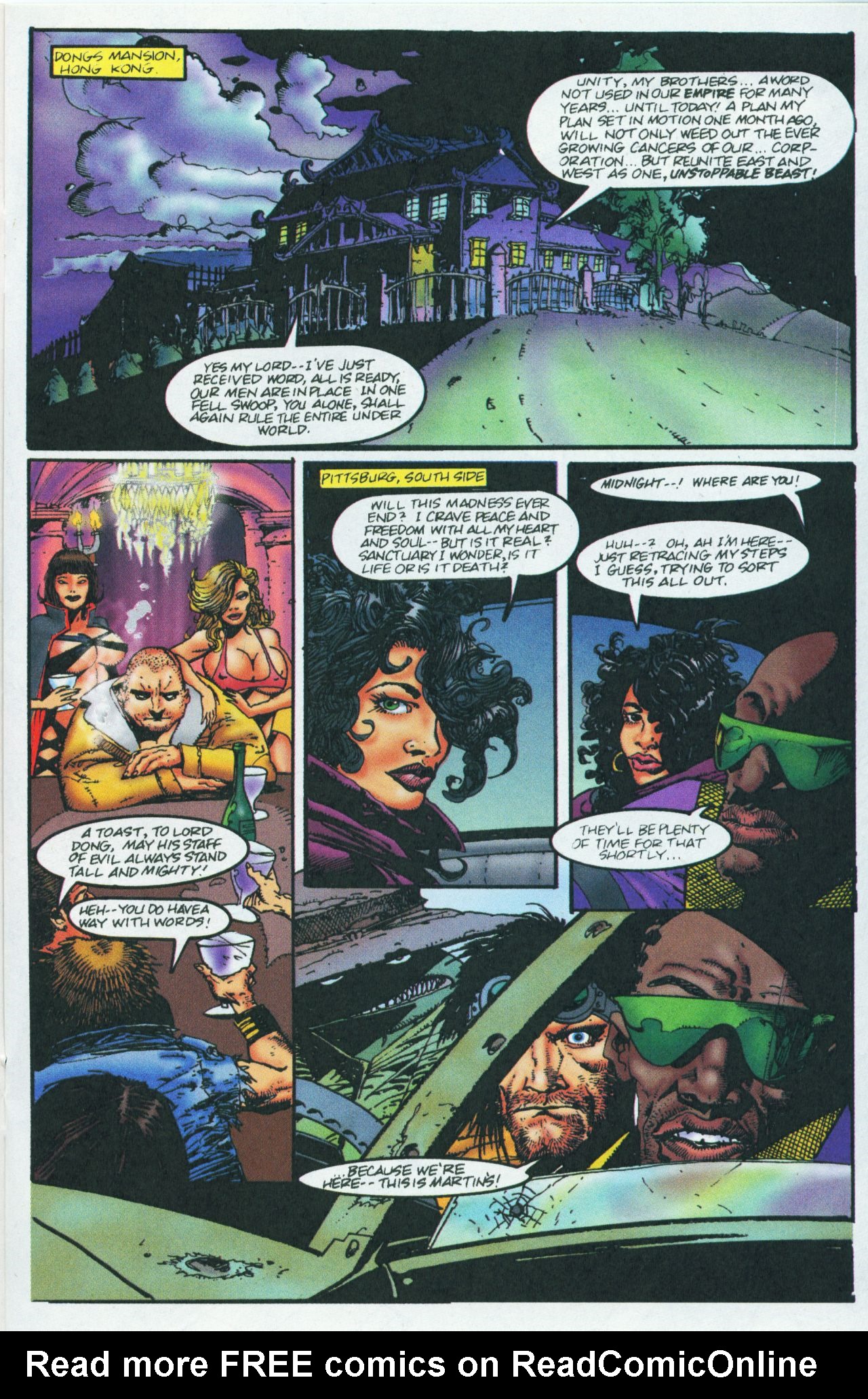Read online Bodycount comic -  Issue #3 - 17