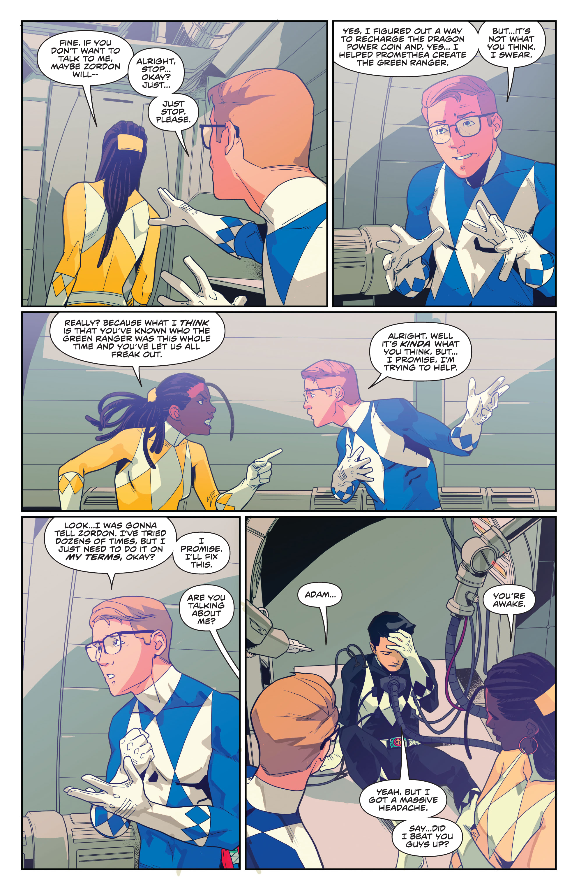 Read online Mighty Morphin comic -  Issue #3 - 19
