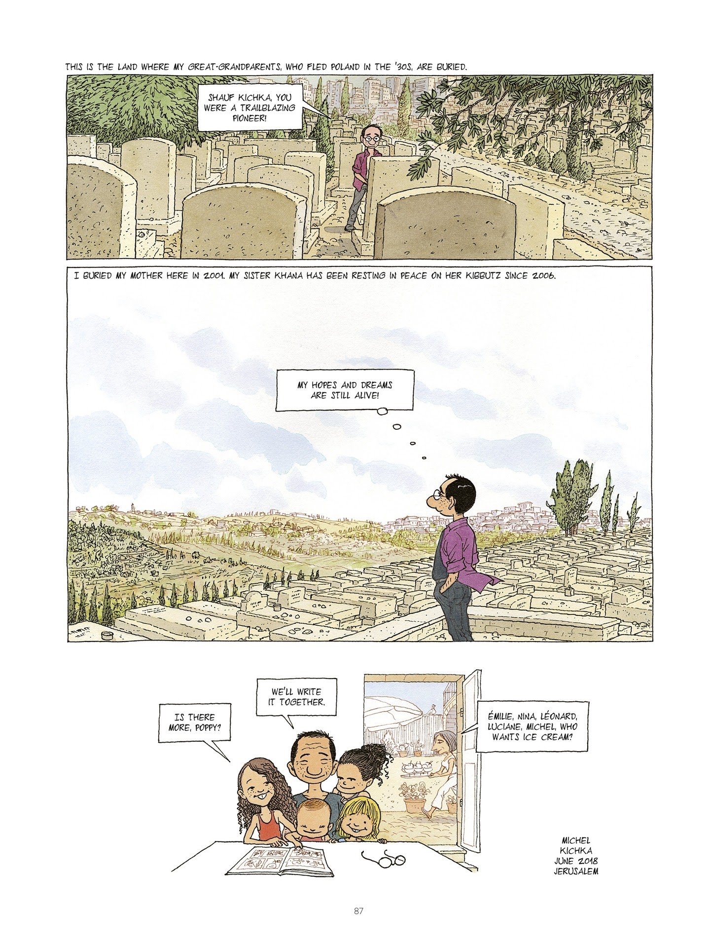 Read online Falafel With Hot Sauce comic -  Issue # TPB - 89