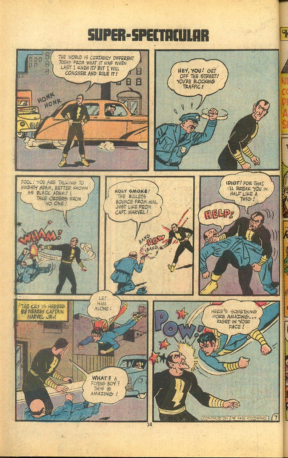Read online Shazam! (1973) comic -  Issue #8 - 34