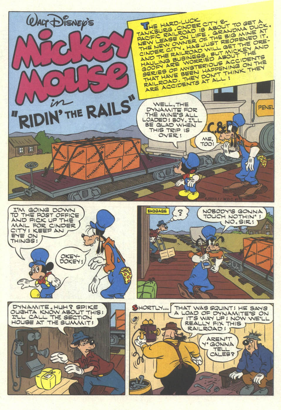 Read online Walt Disney's Comics and Stories comic -  Issue #579 - 19