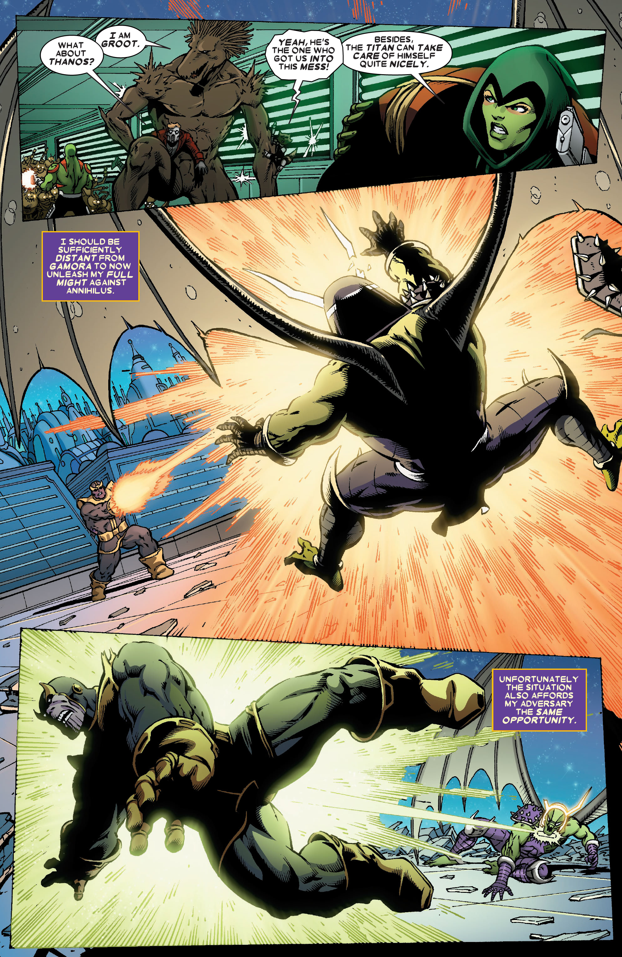 Read online Thanos: The Infinity Saga Omnibus comic -  Issue # TPB (Part 3) - 83