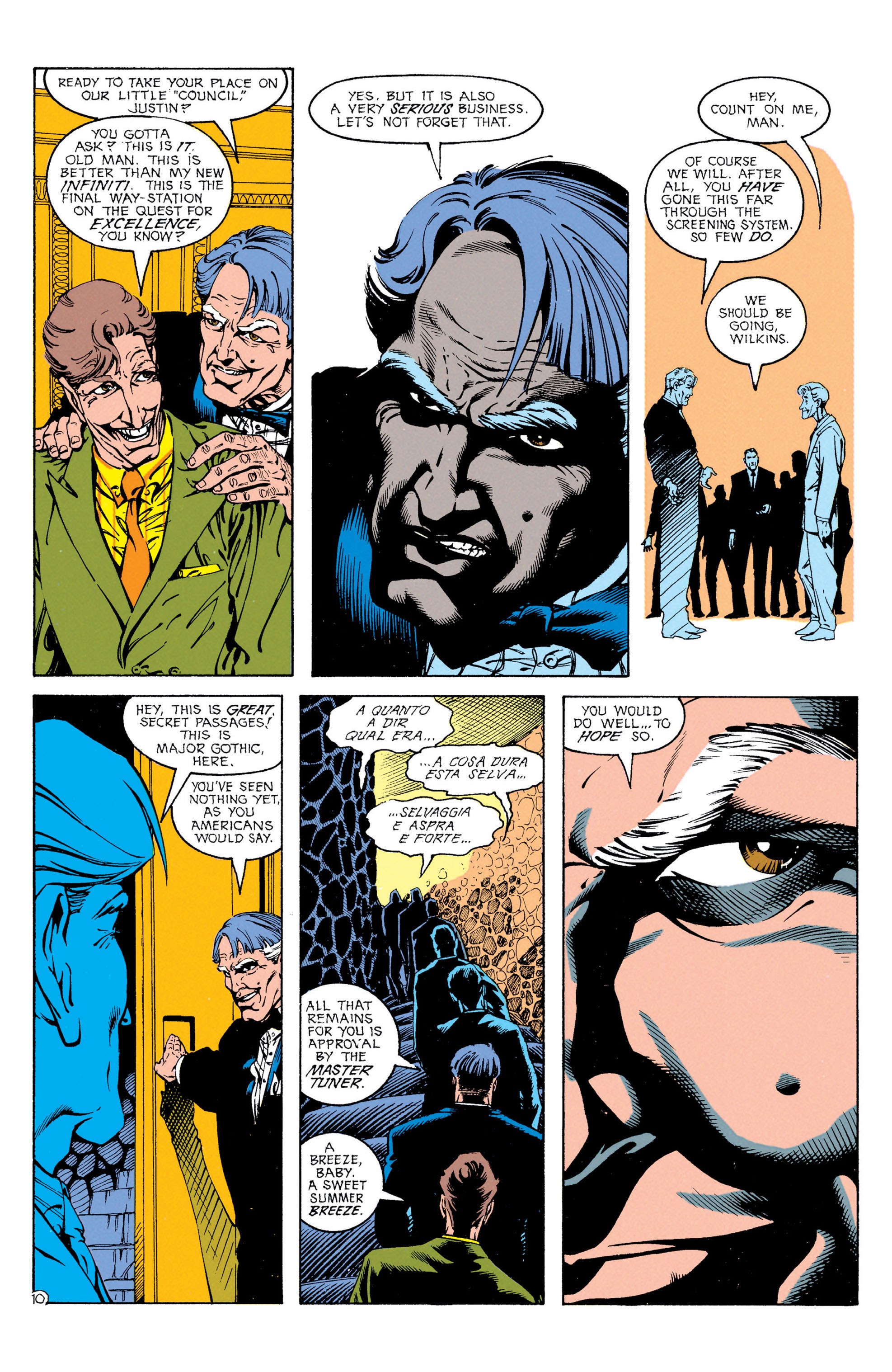 Read online Justice League Europe comic -  Issue #23 - 11