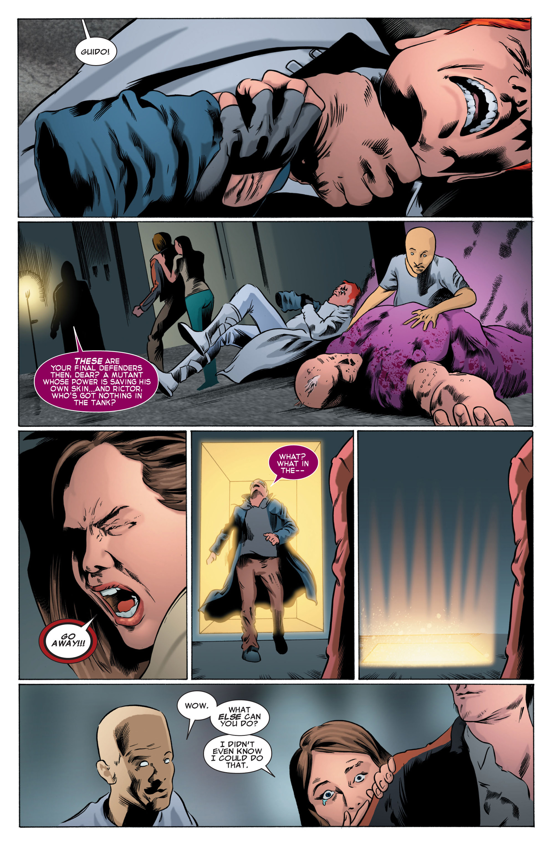 Read online X-Factor (2006) comic -  Issue #49 - 21