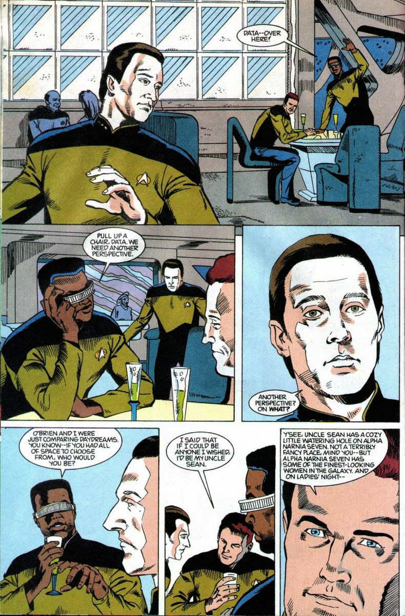 Read online Star Trek: The Next Generation (1989) comic -  Issue #19 - 8