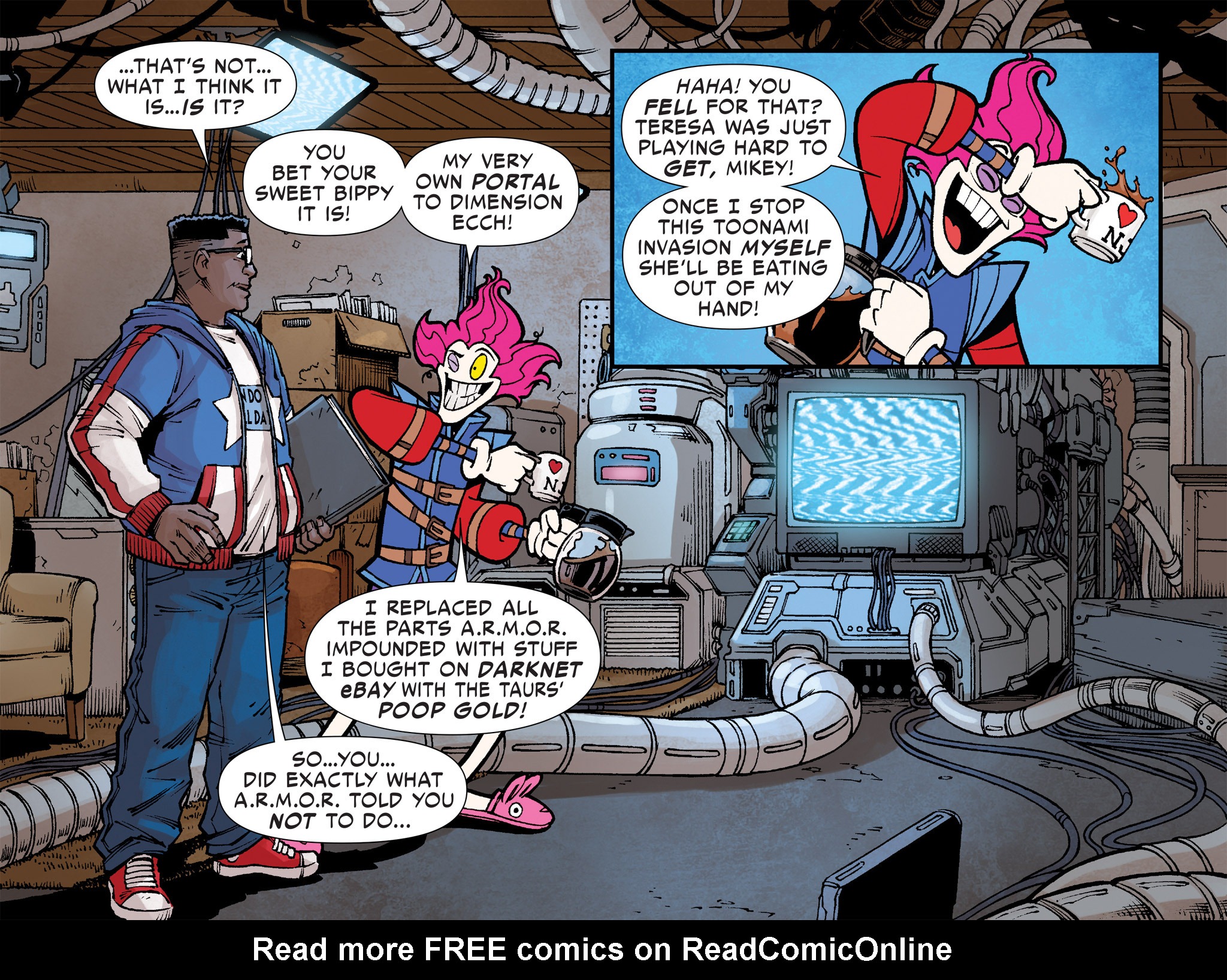 Read online Slapstick Infinite Comic comic -  Issue #3 - 82