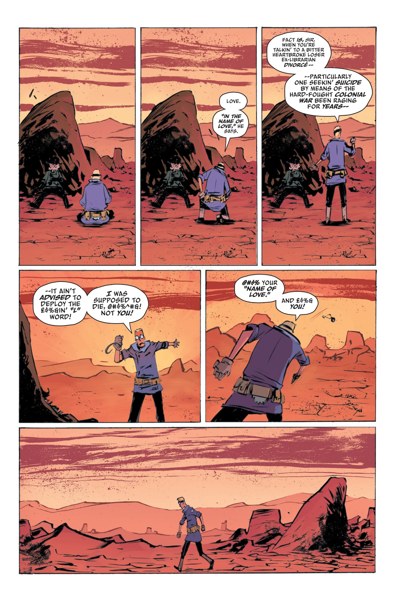 Read online Six-Gun Gorilla comic -  Issue #1 - 19