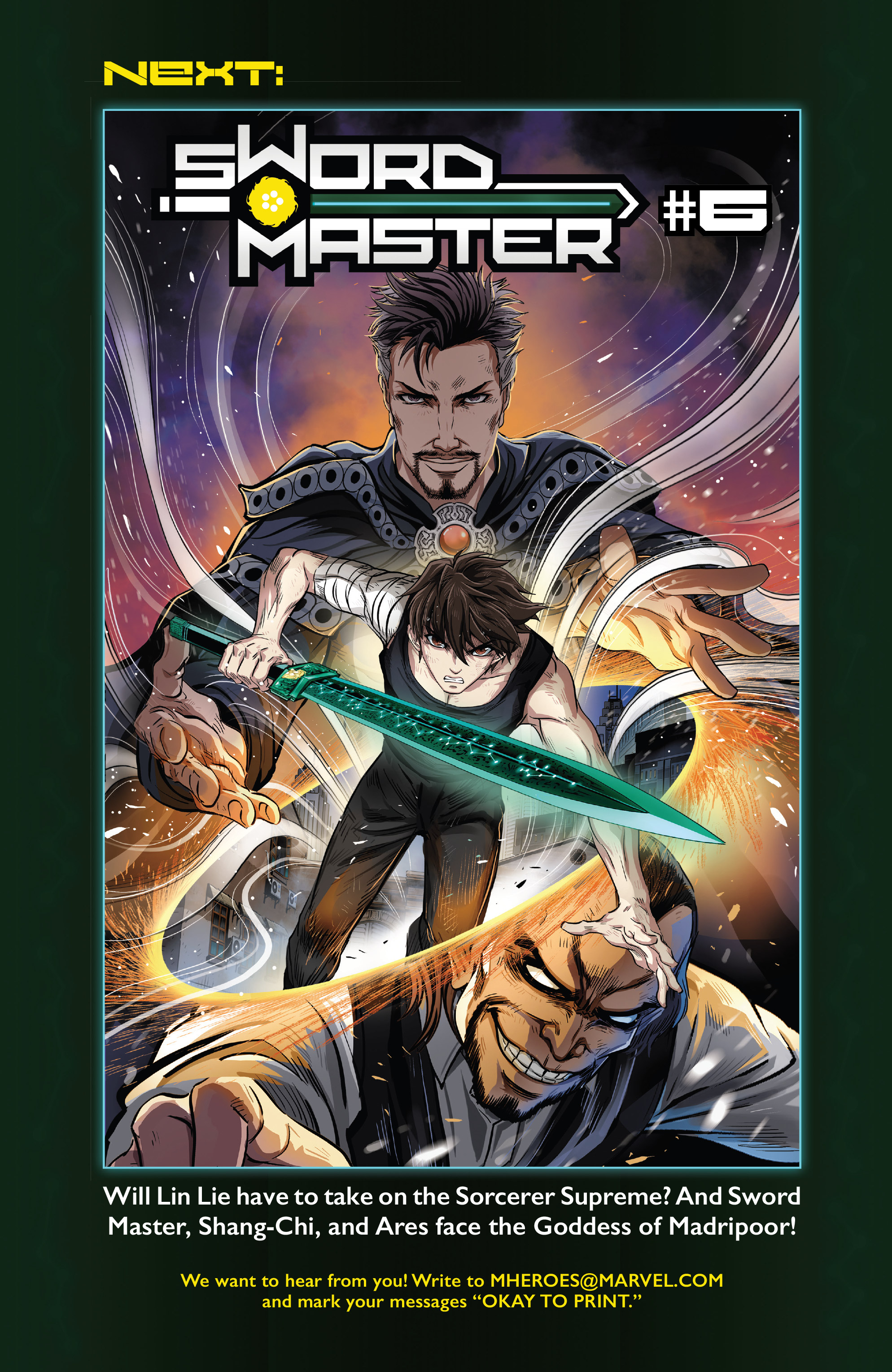 Read online Sword Master comic -  Issue #5 - 33