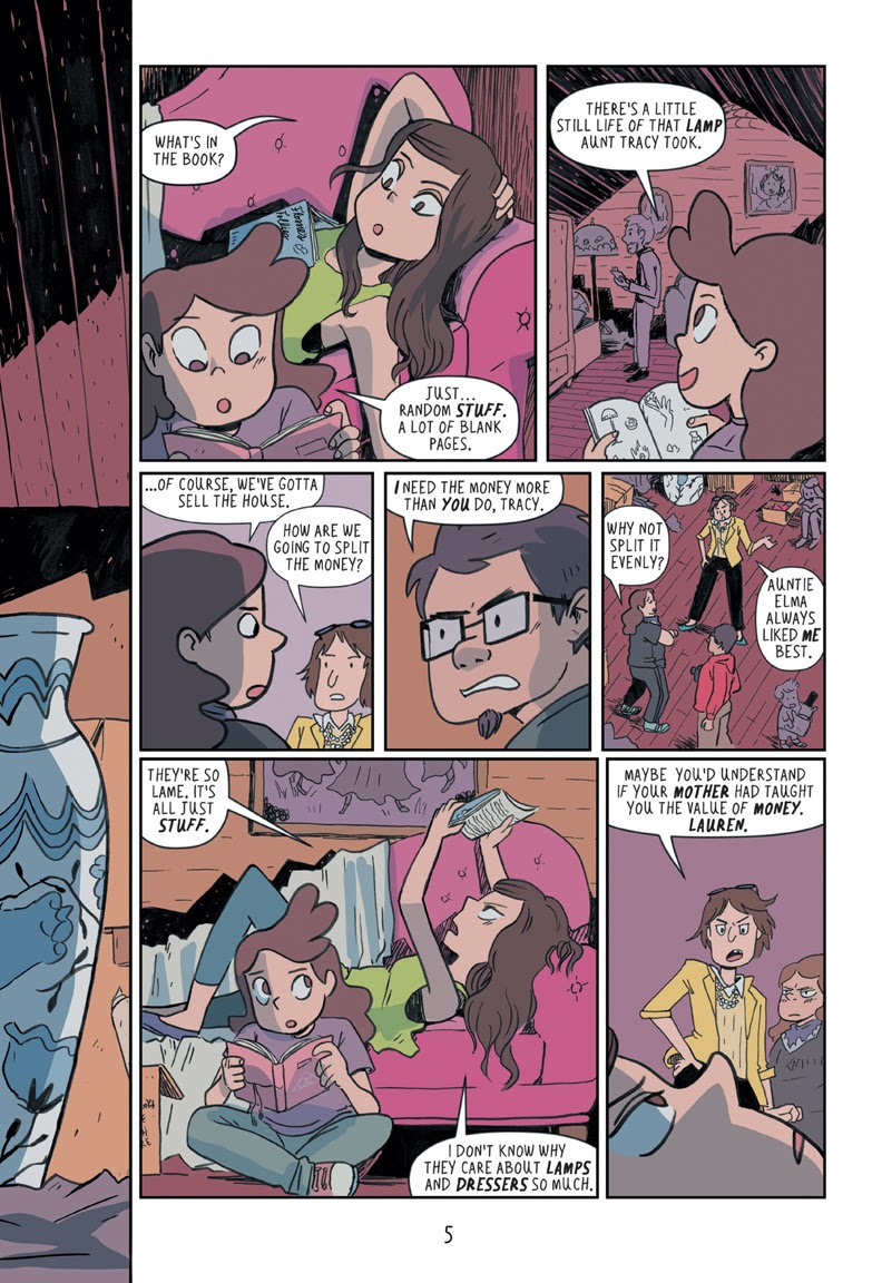 Read online Making Friends comic -  Issue # TPB 1 (Part 1) - 12