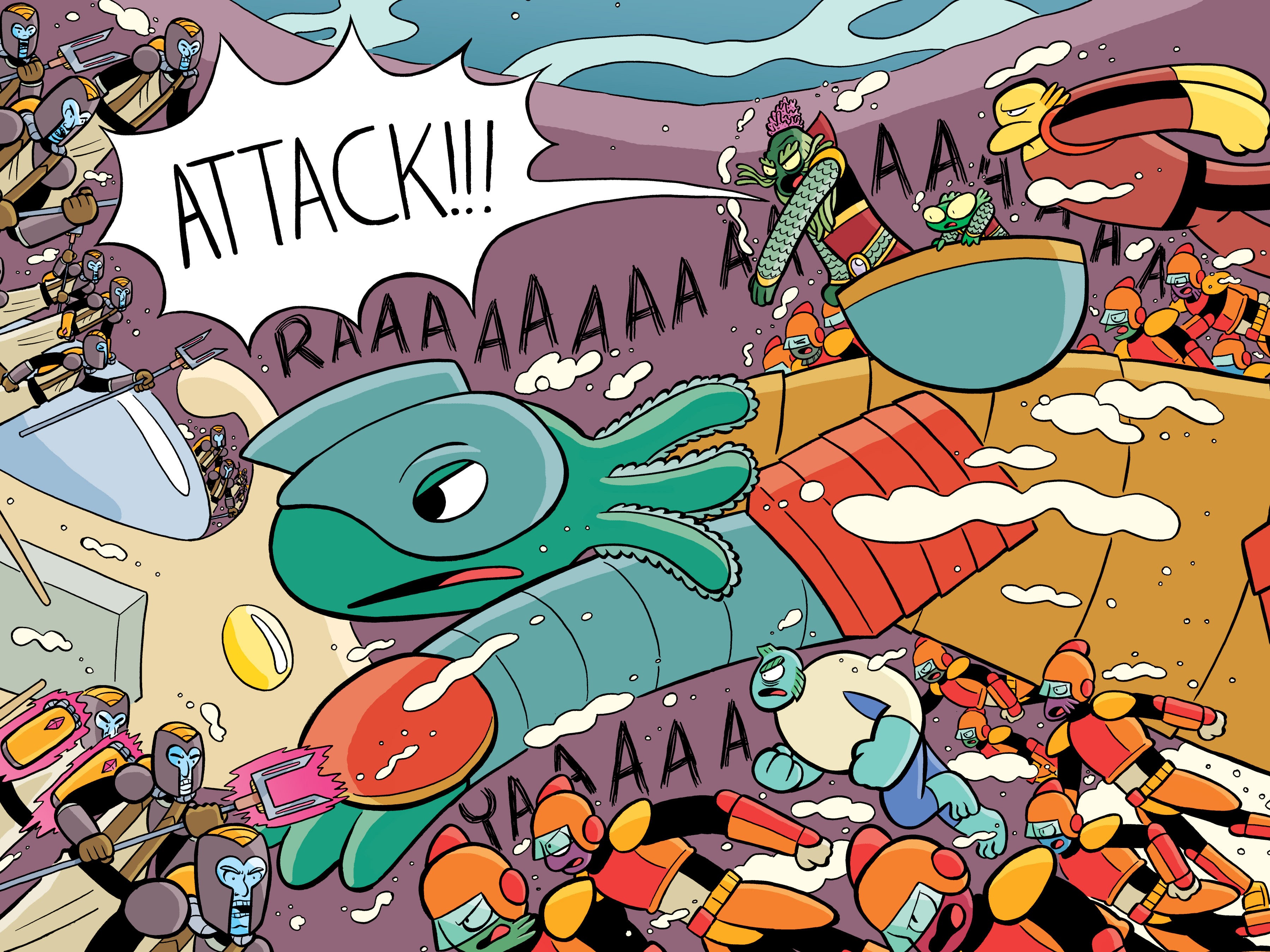 Read online Mermin comic -  Issue # TPB 5 - 61