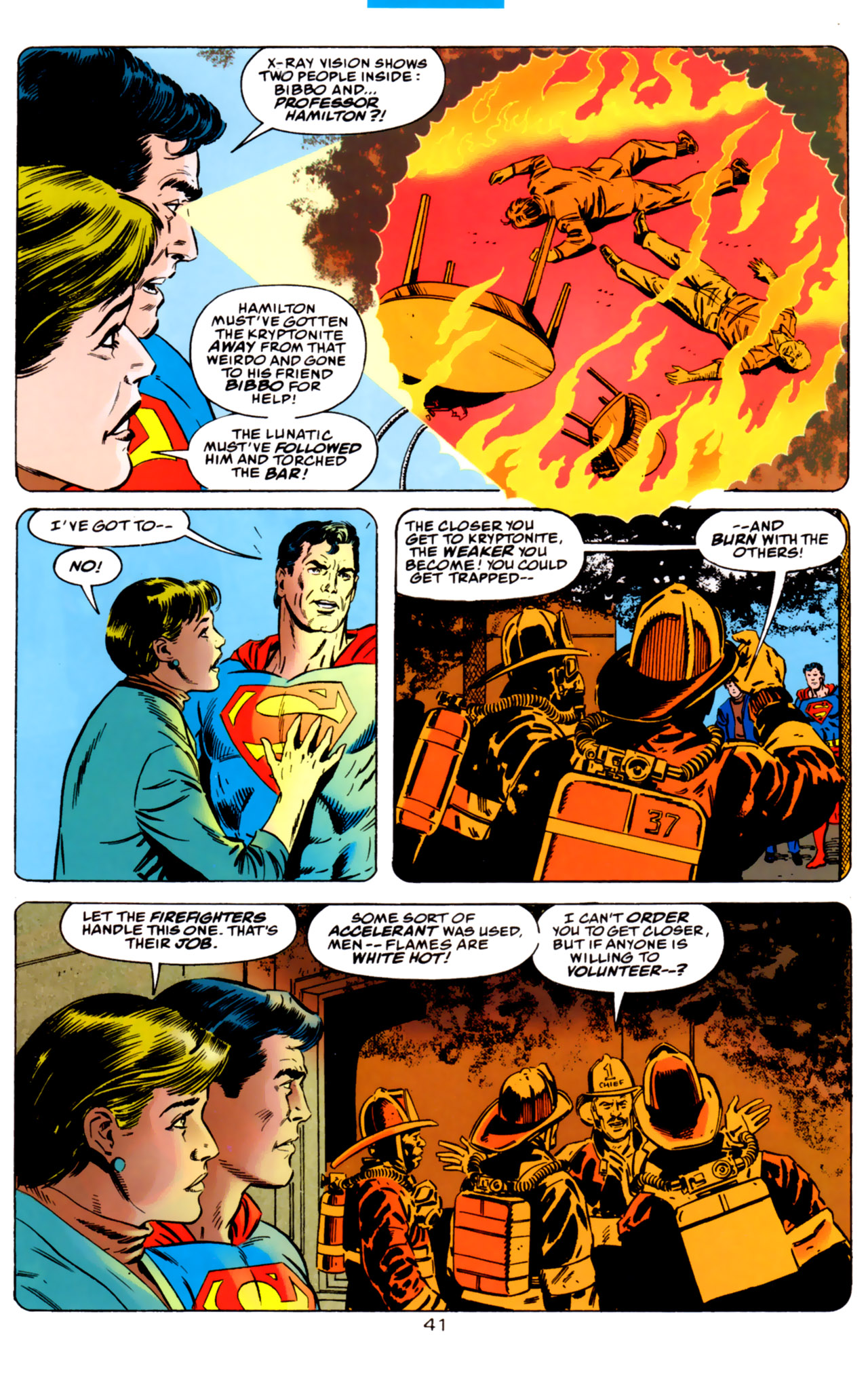 Read online Superman: The Wedding Album comic -  Issue # Full - 43