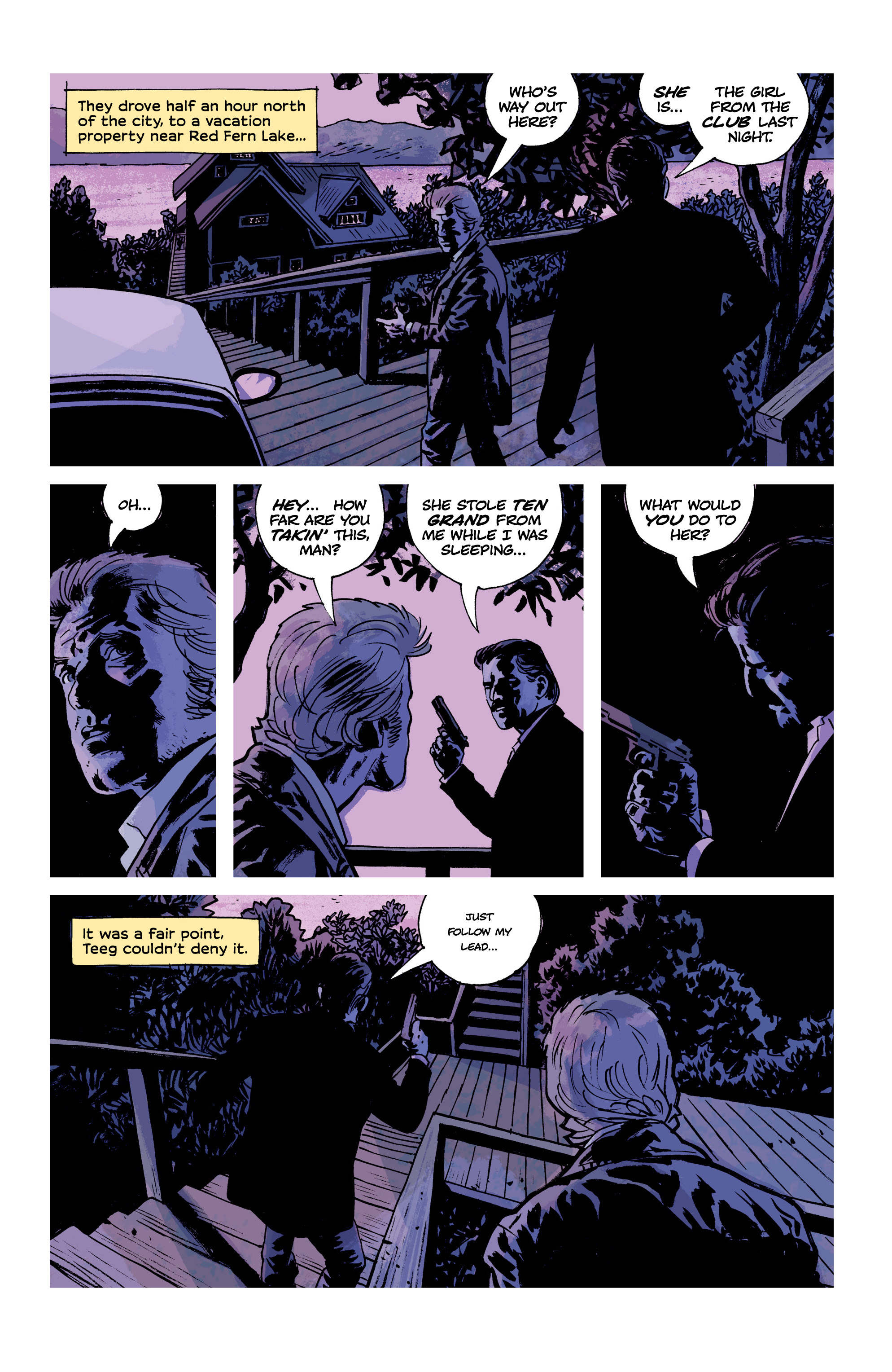 Read online Criminal (2019) comic -  Issue #6 - 12
