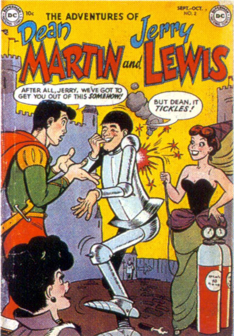 Read online The Adventures of Dean Martin and Jerry Lewis comic -  Issue #2 - 1