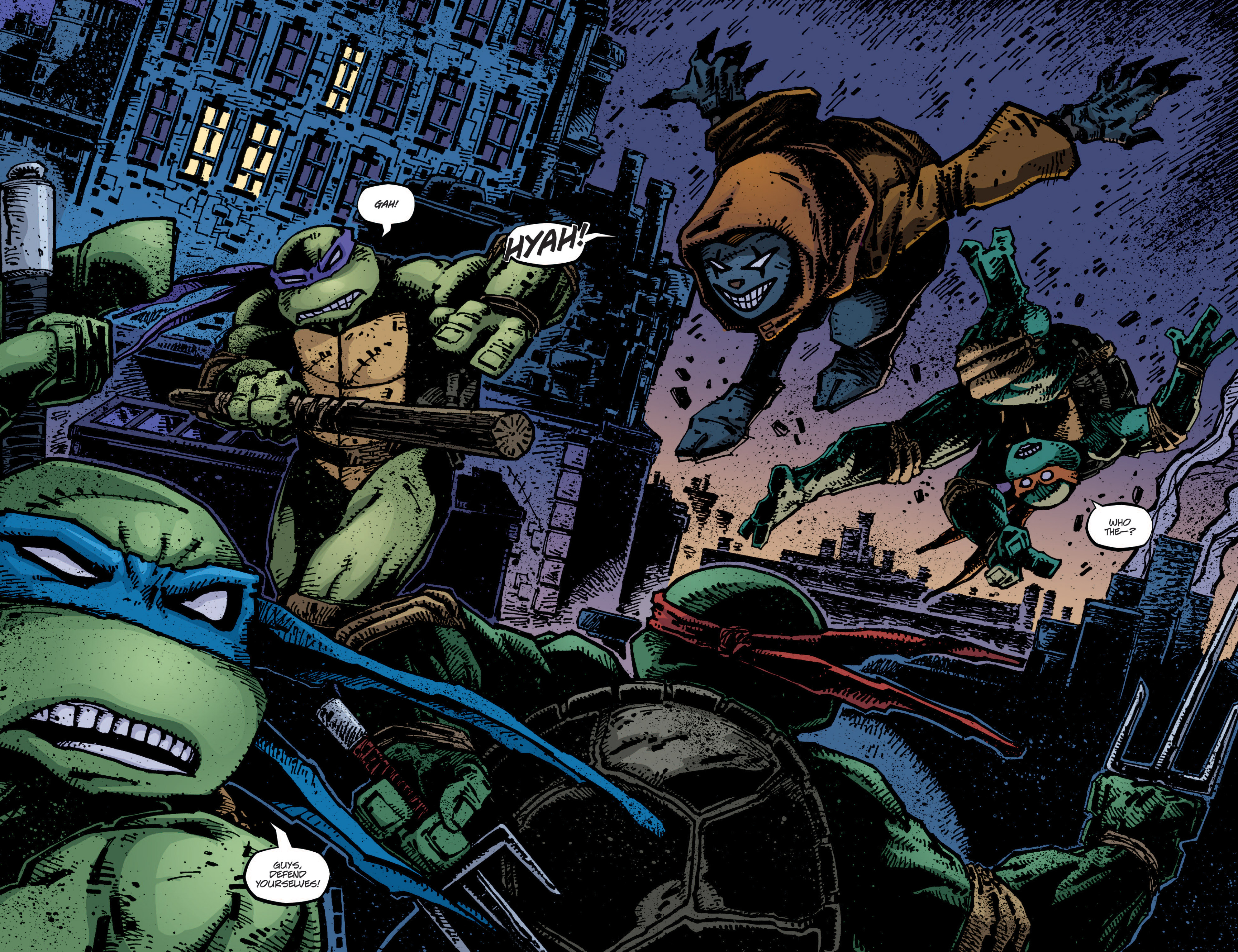Read online Teenage Mutant Ninja Turtles (2011) comic -  Issue #21 - 10