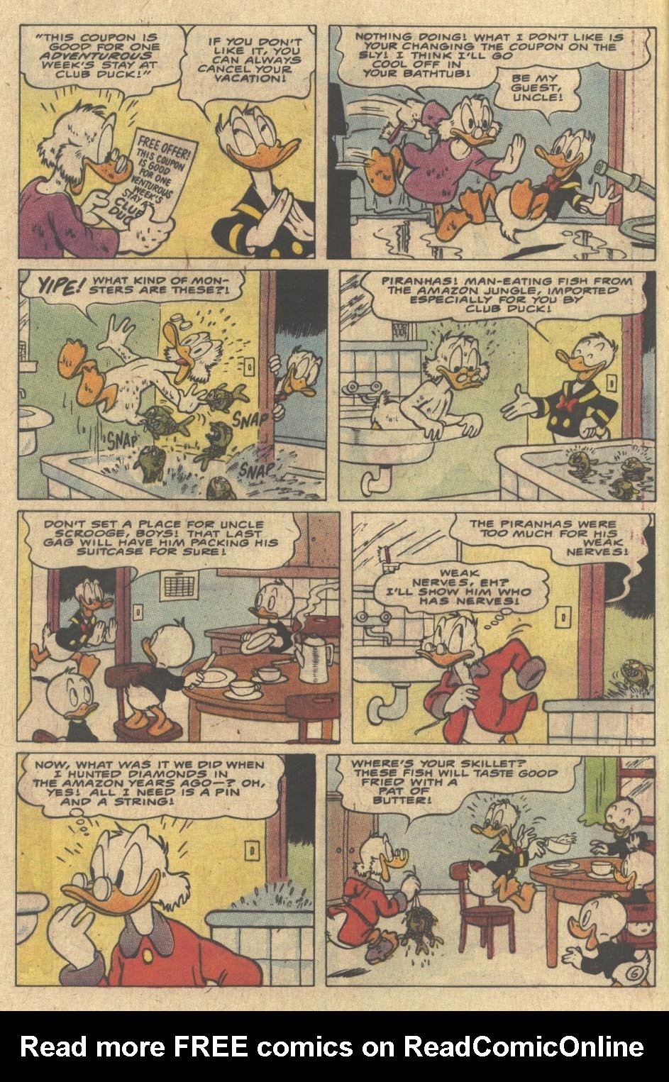 Read online Walt Disney's Comics and Stories comic -  Issue #544 - 8