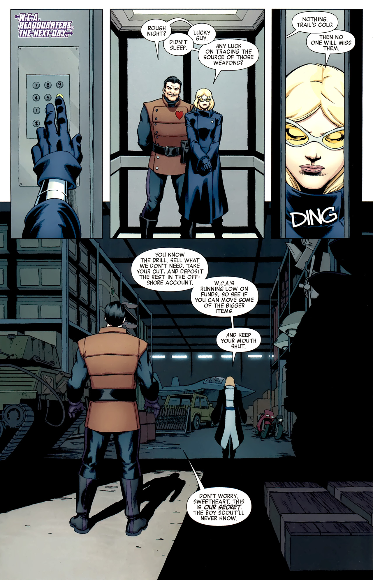 Read online Hawkeye & Mockingbird comic -  Issue #1 - 19