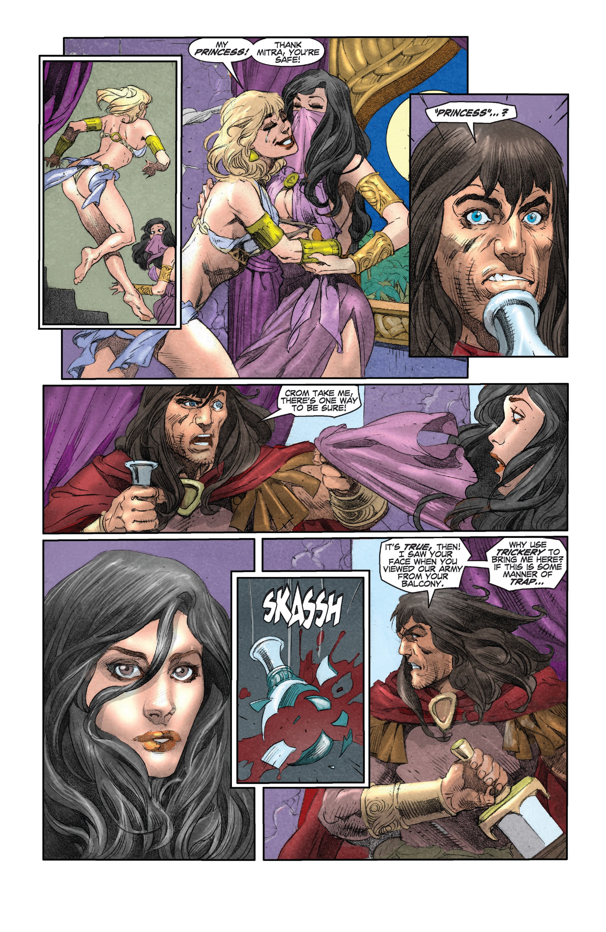 Read online Conan Chronicles Epic Collection comic -  Issue # TPB The Battle of Shamla Pass (Part 1) - 63