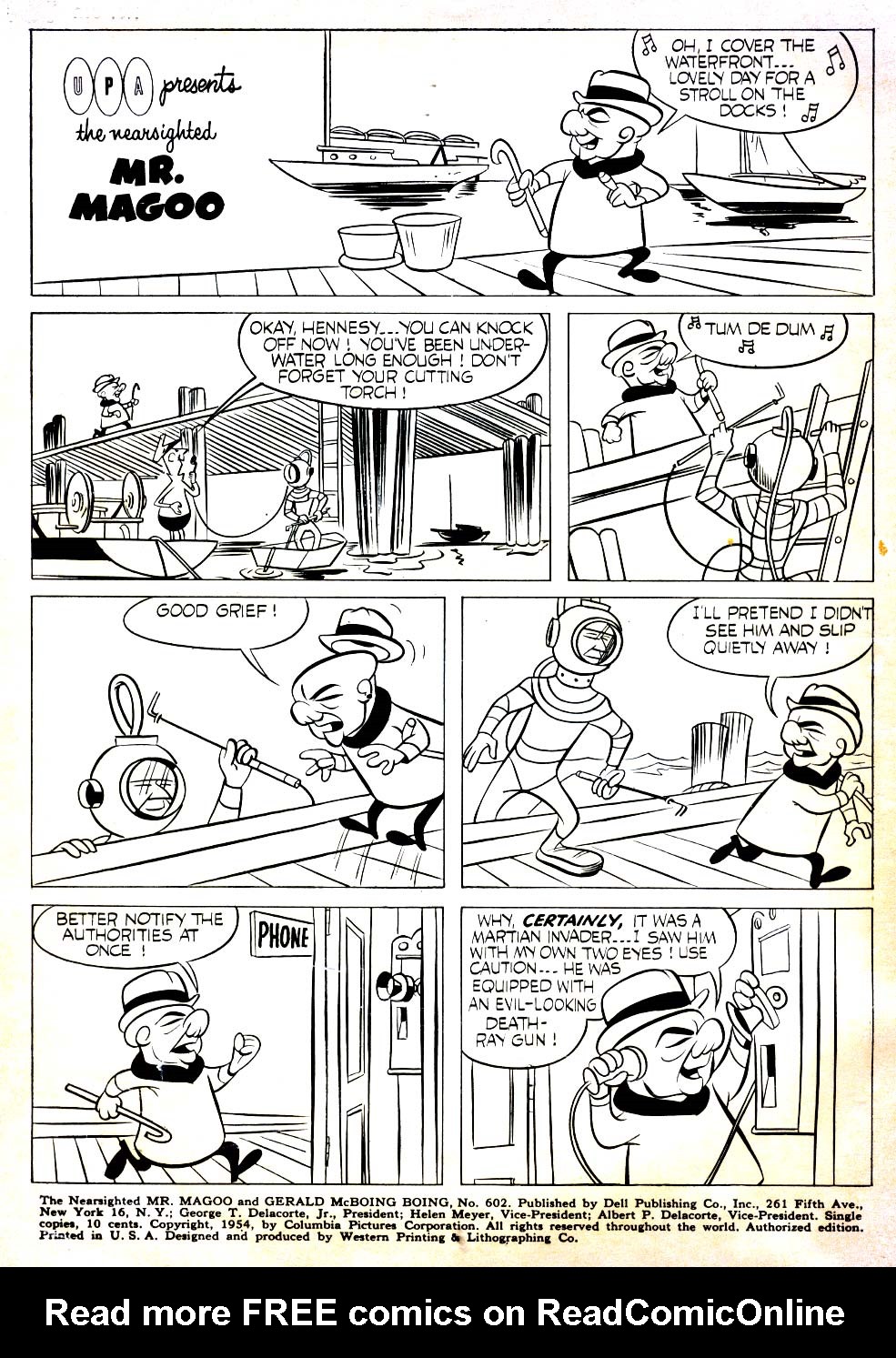 Read online Four Color Comics comic -  Issue #602 - 2