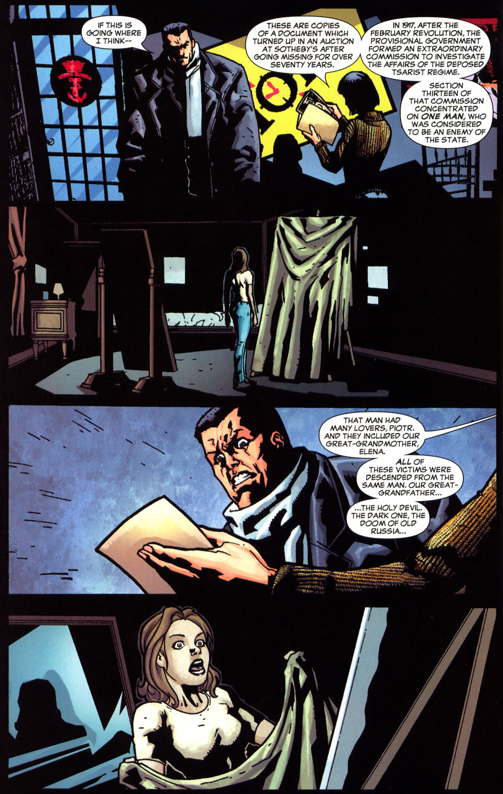 Read online X-Men: Colossus Bloodline comic -  Issue #1 - 22