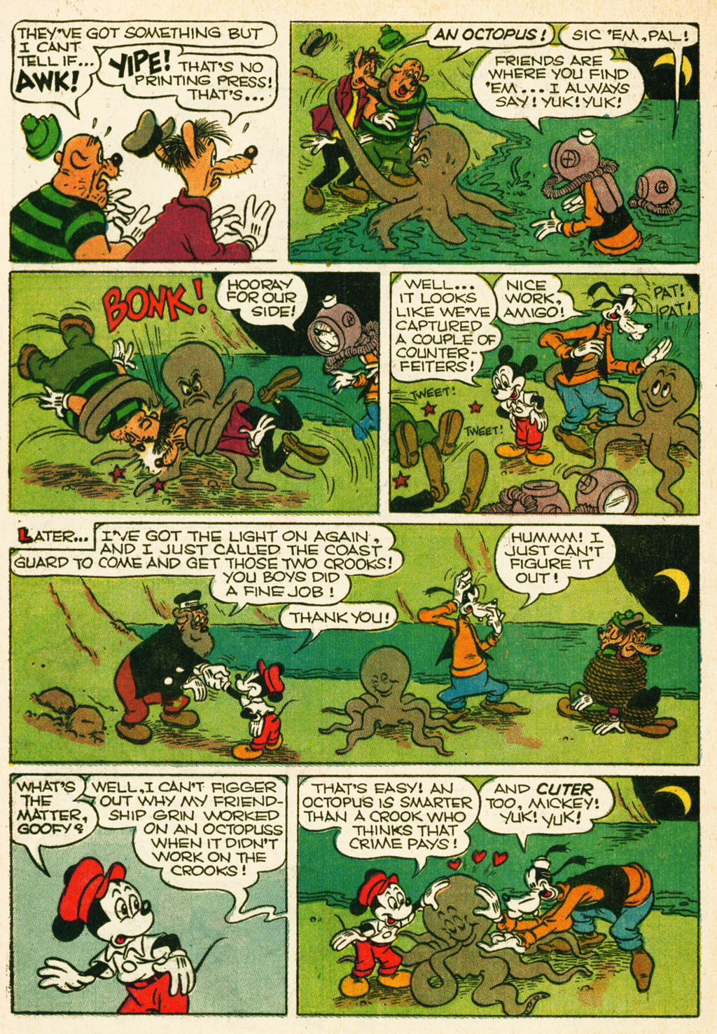 Read online Walt Disney's Mickey Mouse comic -  Issue #52 - 12