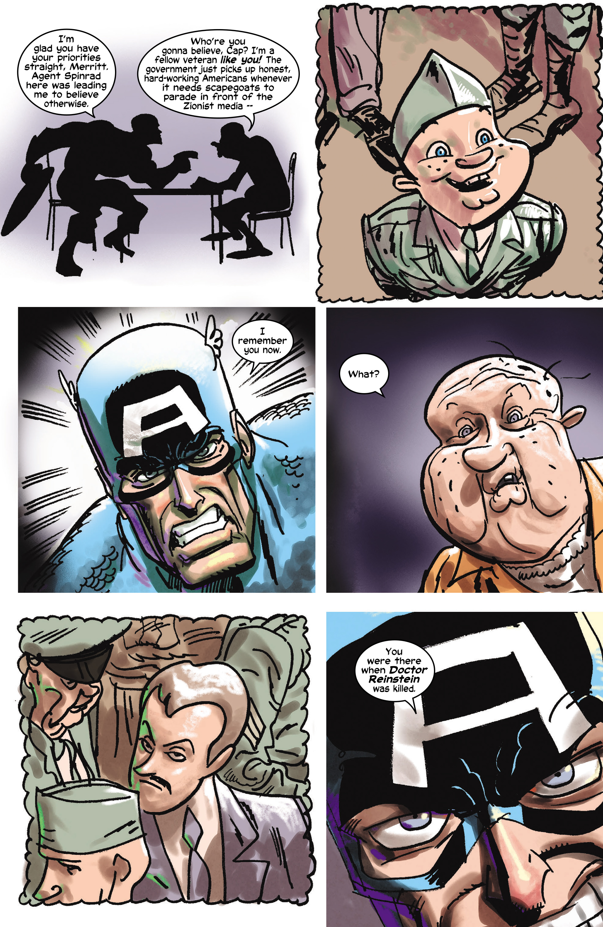 Read online Captain America: Truth comic -  Issue # TPB (Part 2) - 18