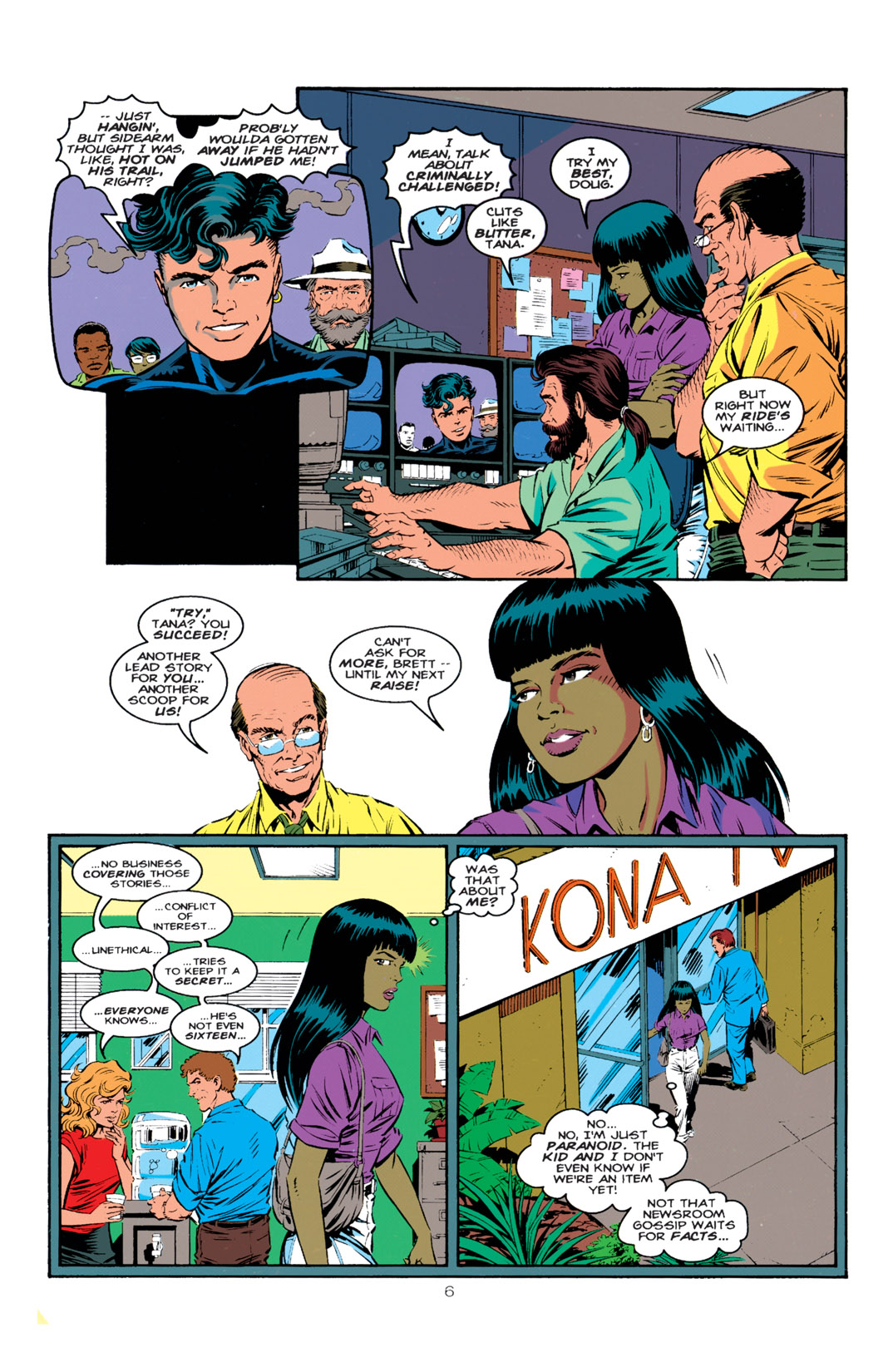 Read online Superboy (1994) comic -  Issue #0 - 7