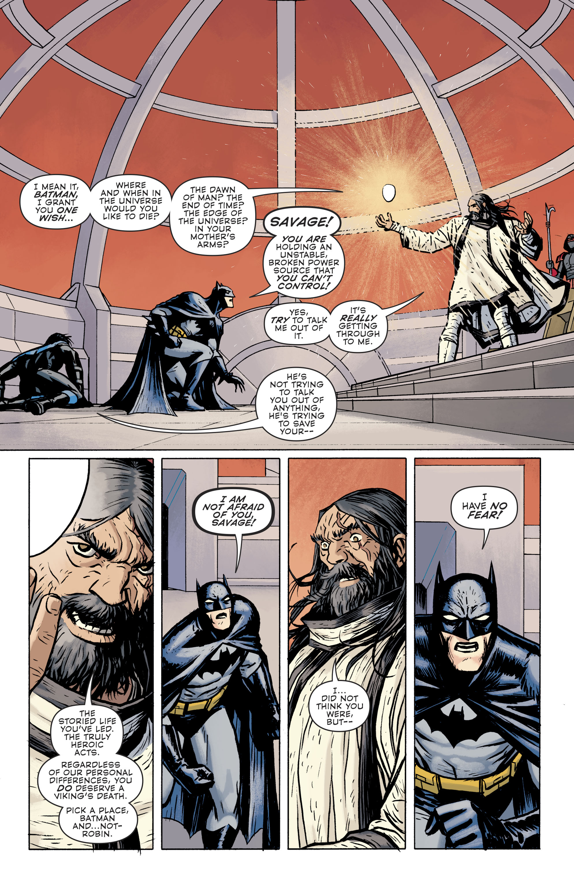 Read online Batman: Universe comic -  Issue #5 - 14
