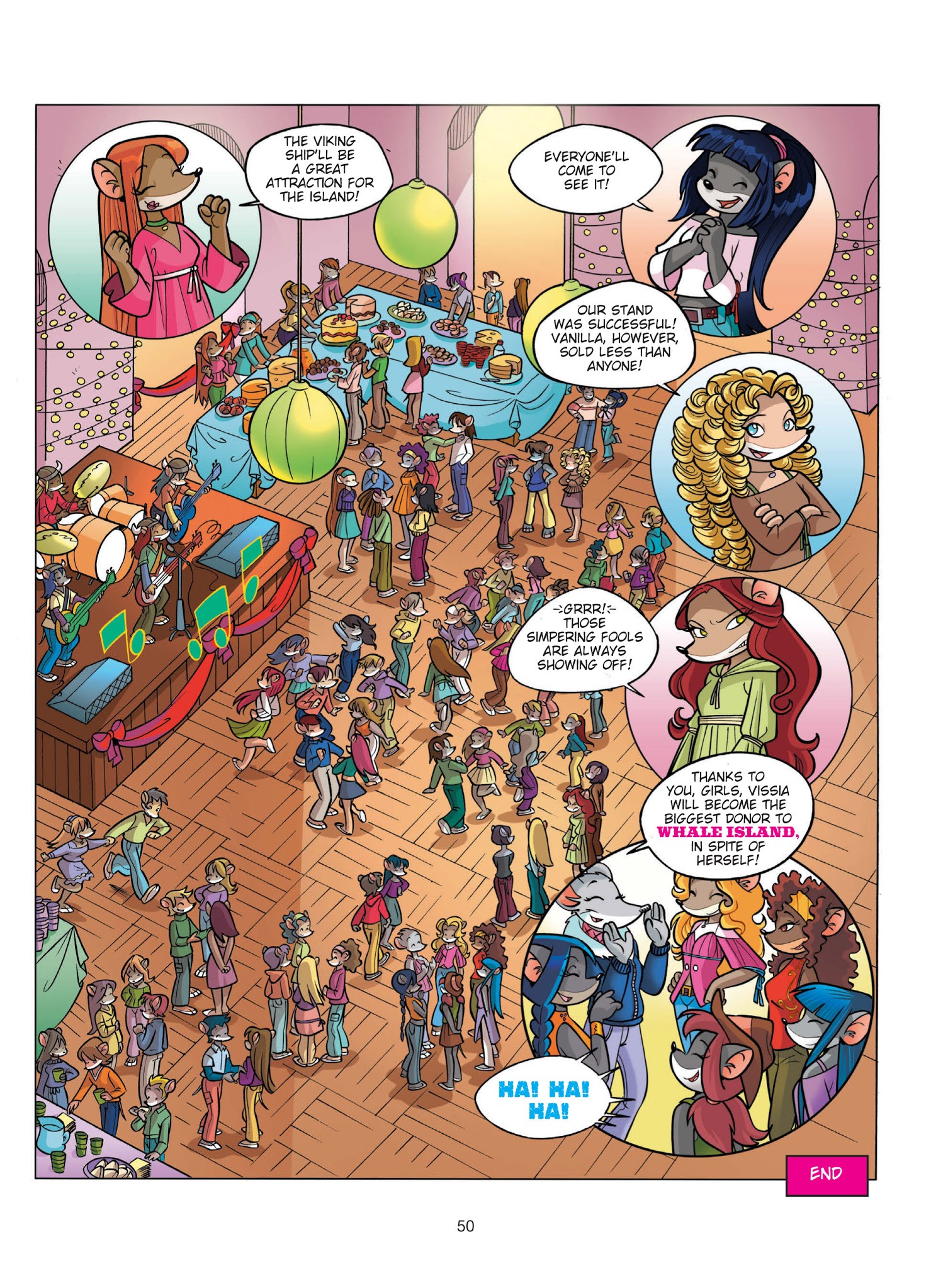 Read online Thea Stilton comic -  Issue # TPB 3 - 51