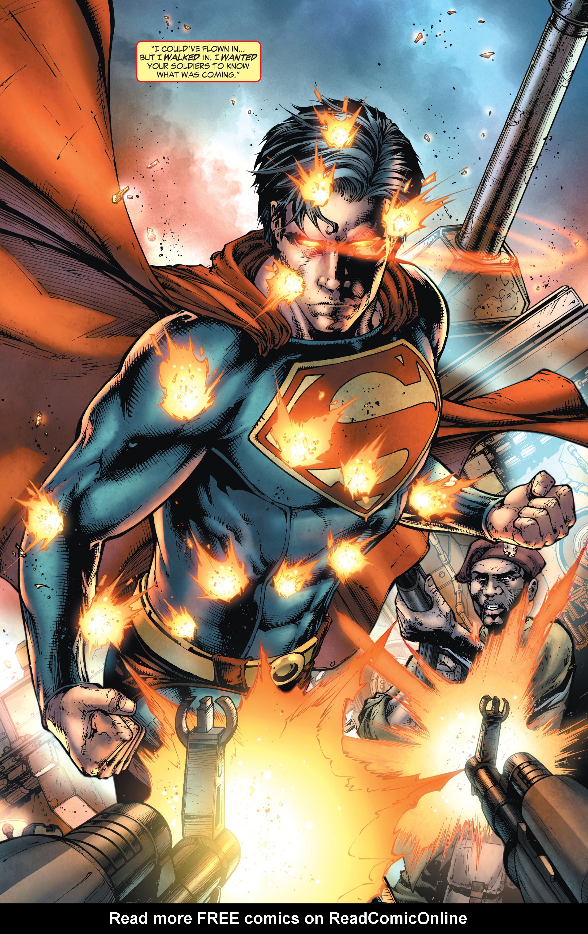 Read online Superman: Earth One comic -  Issue # TPB 2 - 108