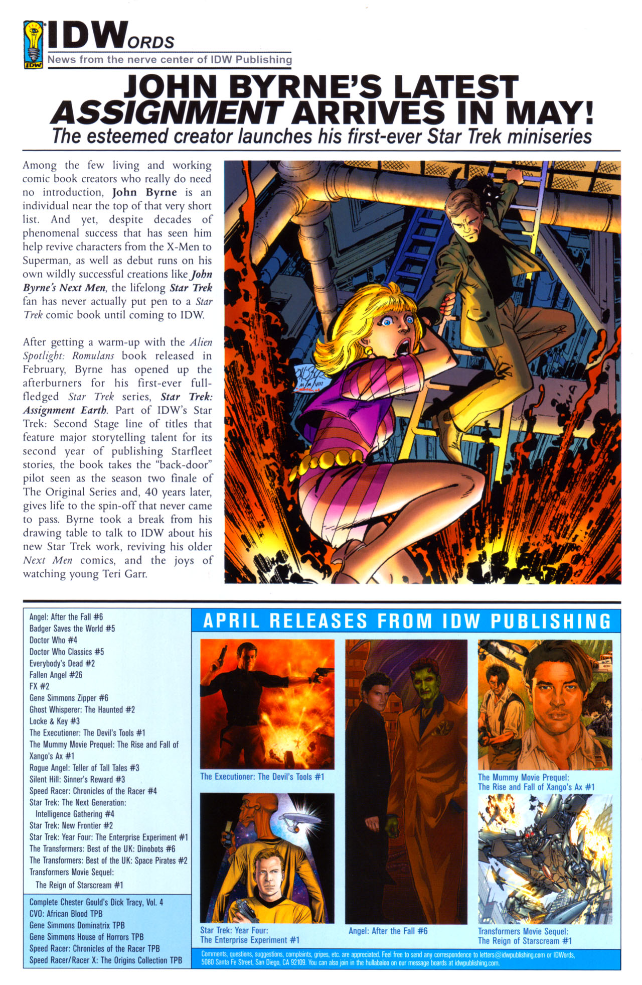Read online Fallen Angel comic -  Issue #26 - 26