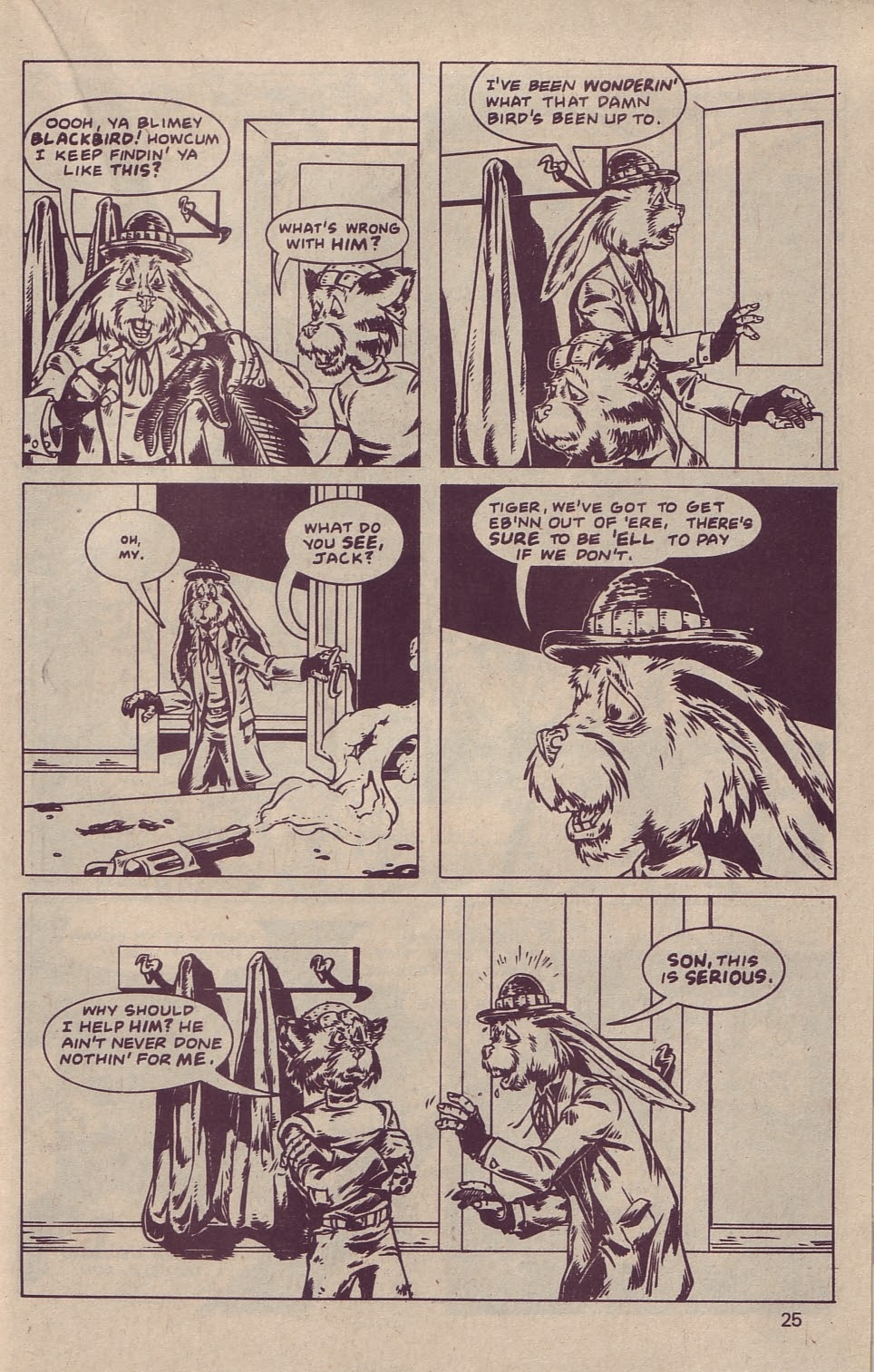 Read online Eb'nn comic -  Issue #3 - 27