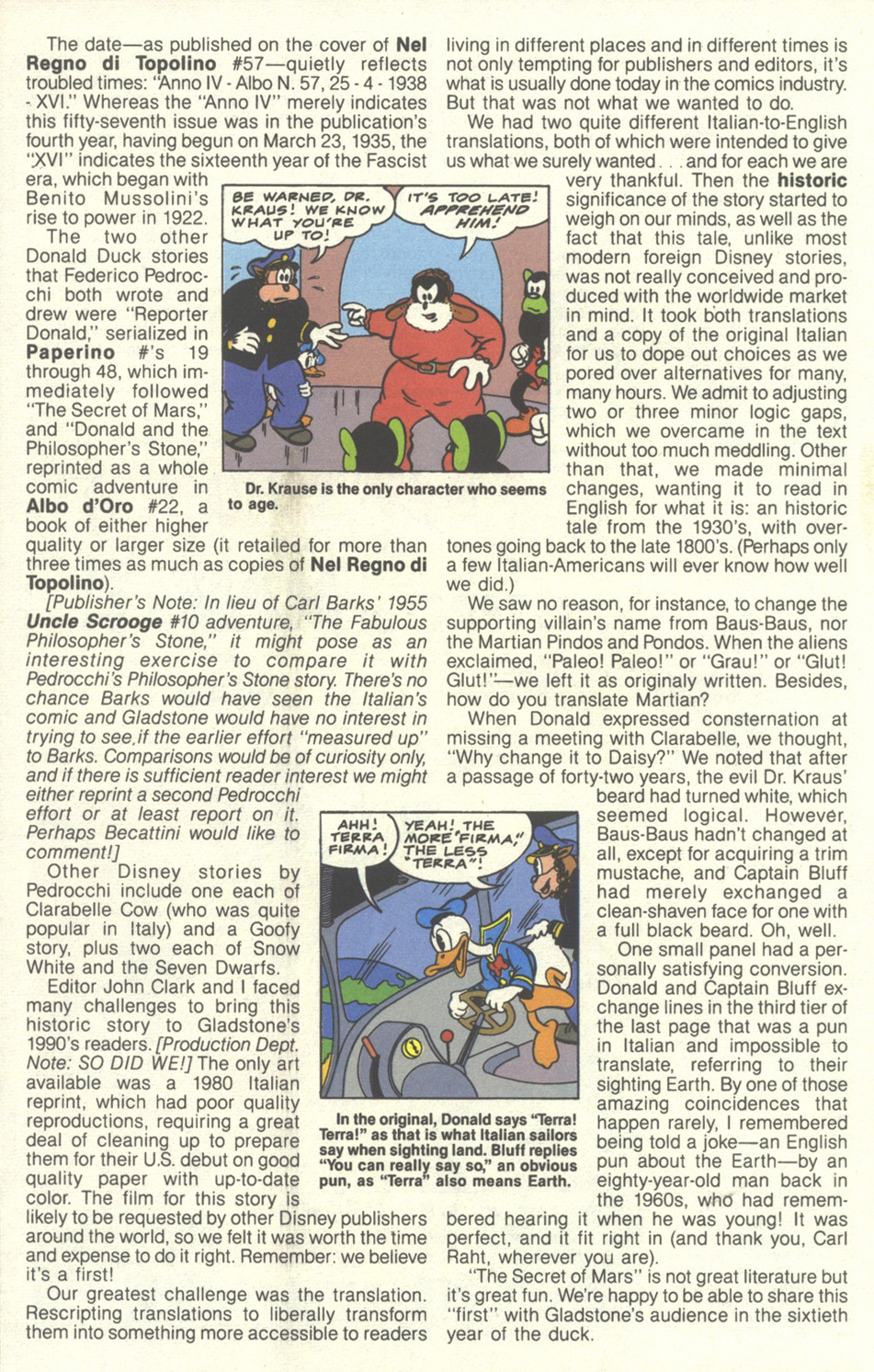 Read online Walt Disney's Donald Duck (1986) comic -  Issue #286 - 50