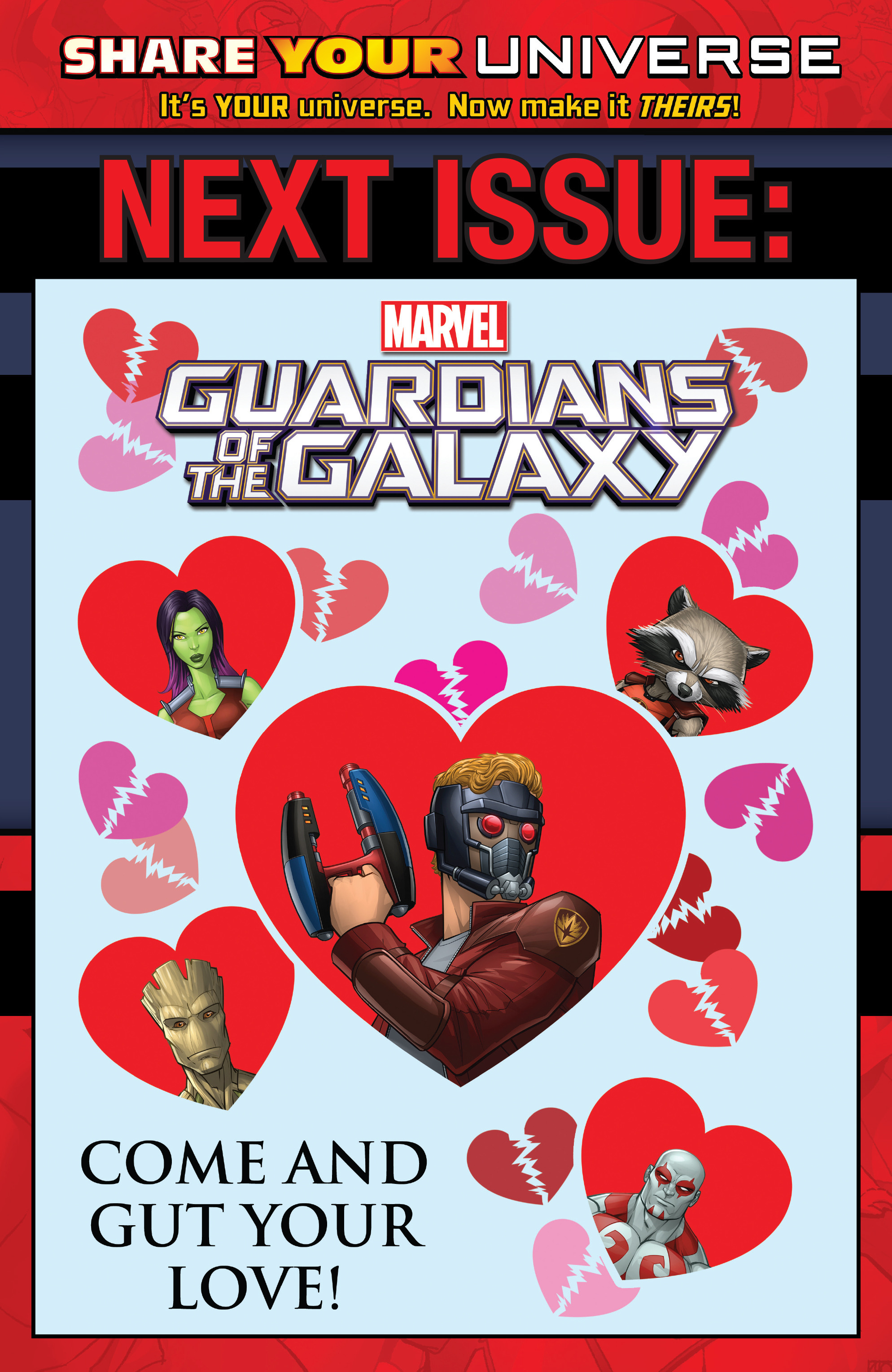 Read online Marvel Universe Guardians of the Galaxy [II] comic -  Issue #17 - 23