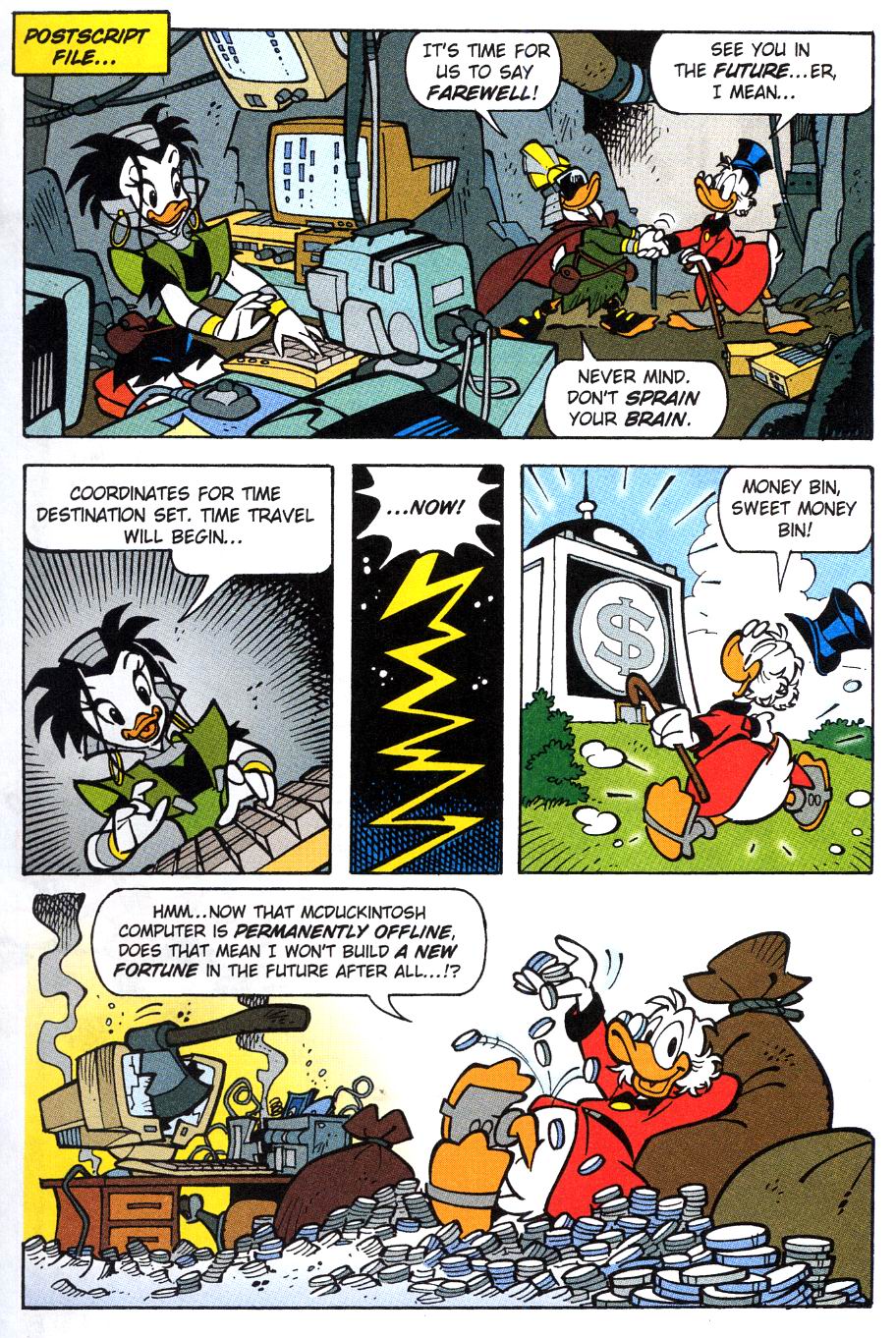 Read online Walt Disney's Donald Duck Adventures (2003) comic -  Issue #1 - 128