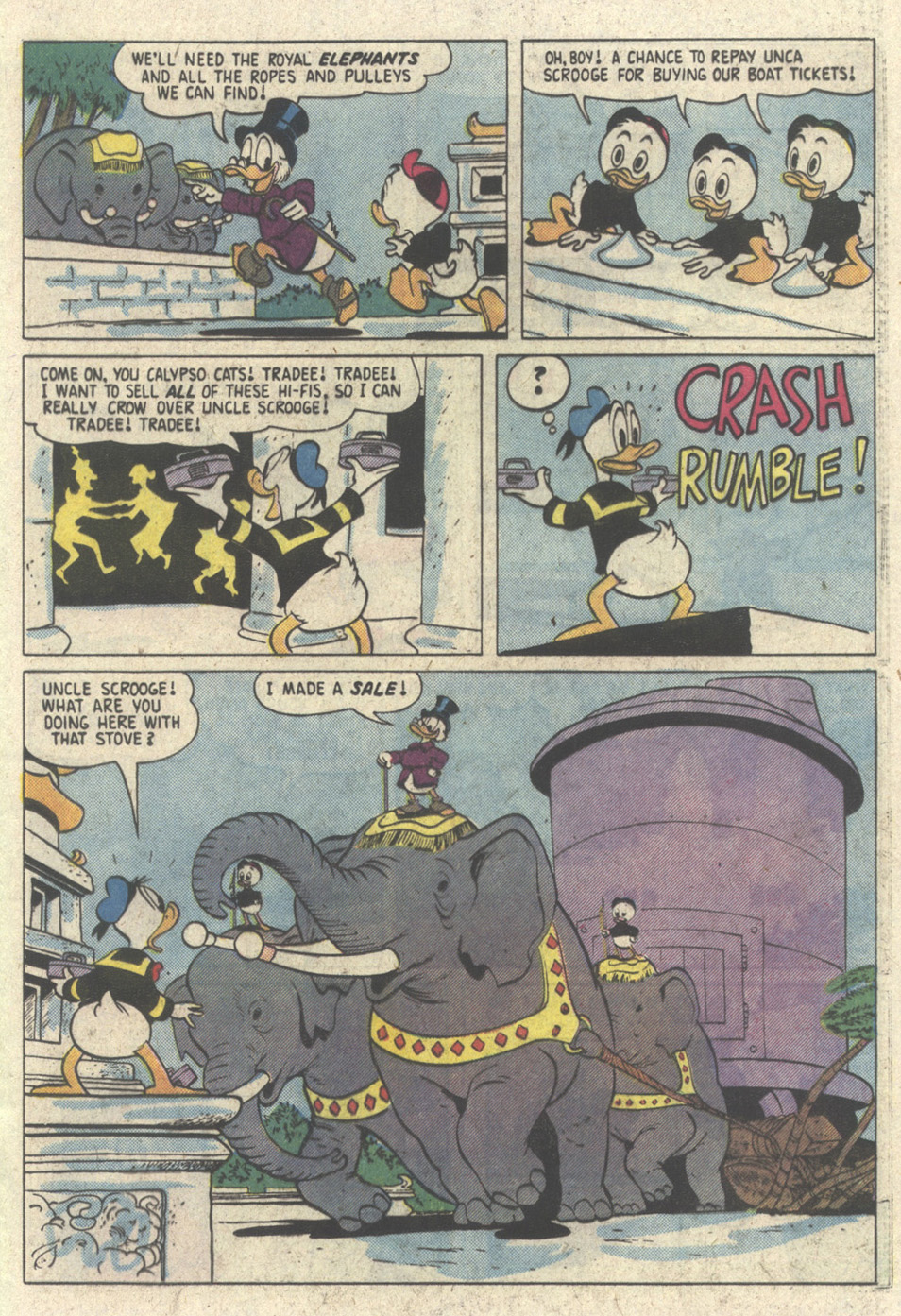 Read online Uncle Scrooge (1953) comic -  Issue #213 - 25